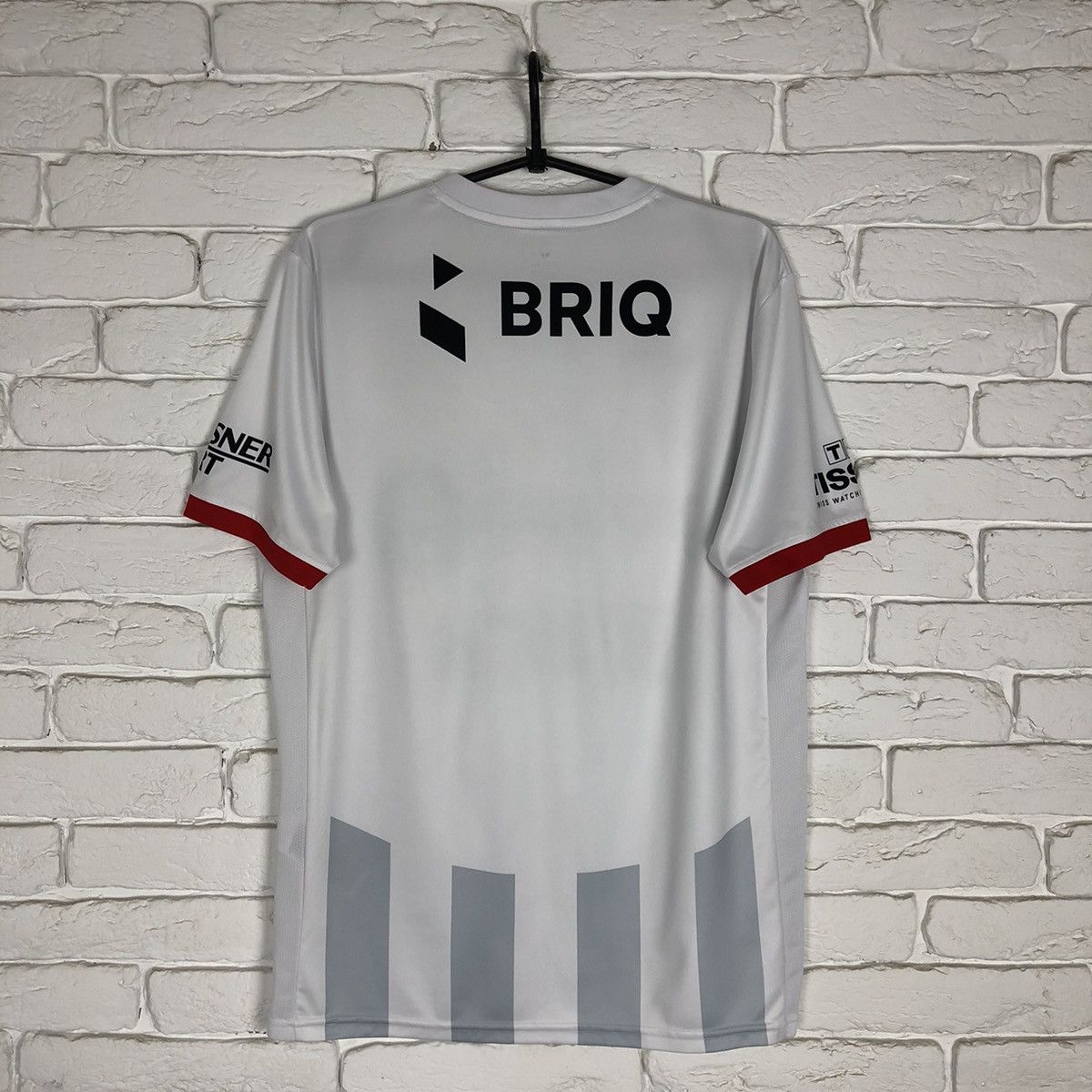 Erima Neuchatel Xamax 2019 2020 away soccer jersey Size US M / EU 48-50 / 2 - 4 Thumbnail
