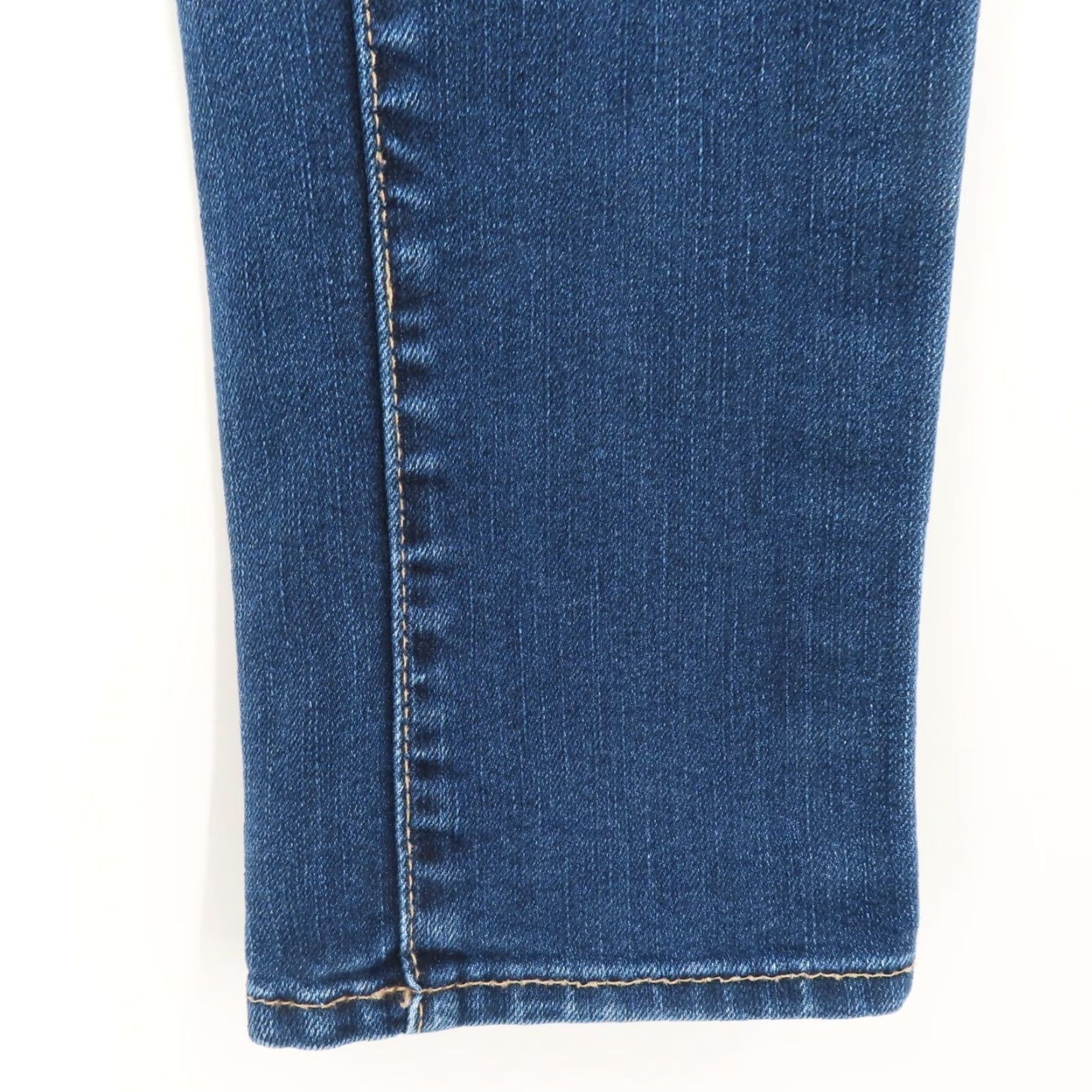 Abercrombie & Fitch Abercrombie & Fitch Jeans Women 2L 2 Long Erin Low Rise Blue Denim Cotton Blend 5-Pocket Straight Regular Size 2 Adult Womens Clothing Size 26" / US 2 / IT 38 - 4 Thumbnail