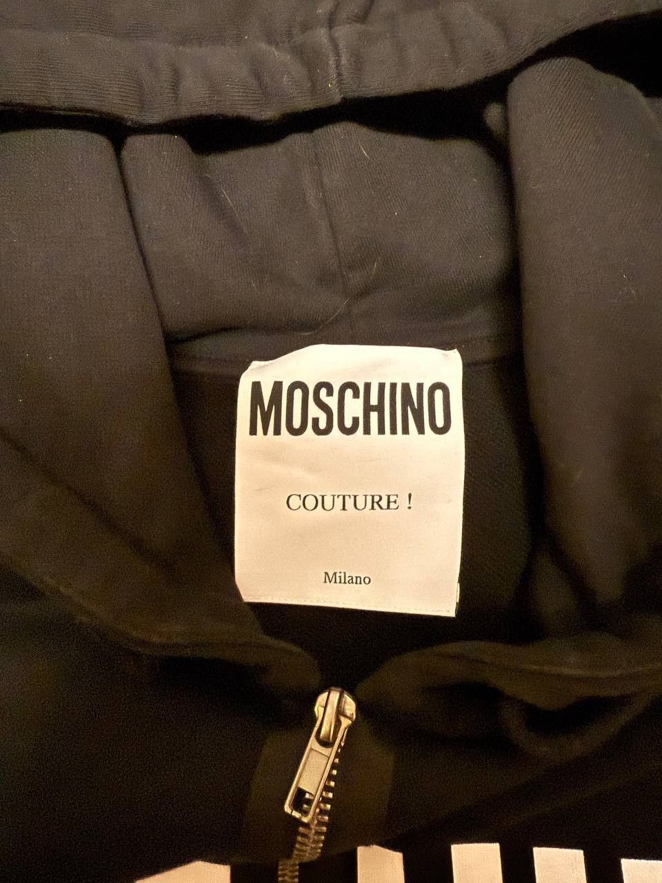 Moschino Moschino zip hoodie double zip Size US L / EU 52-54 / 3 - 4 Thumbnail
