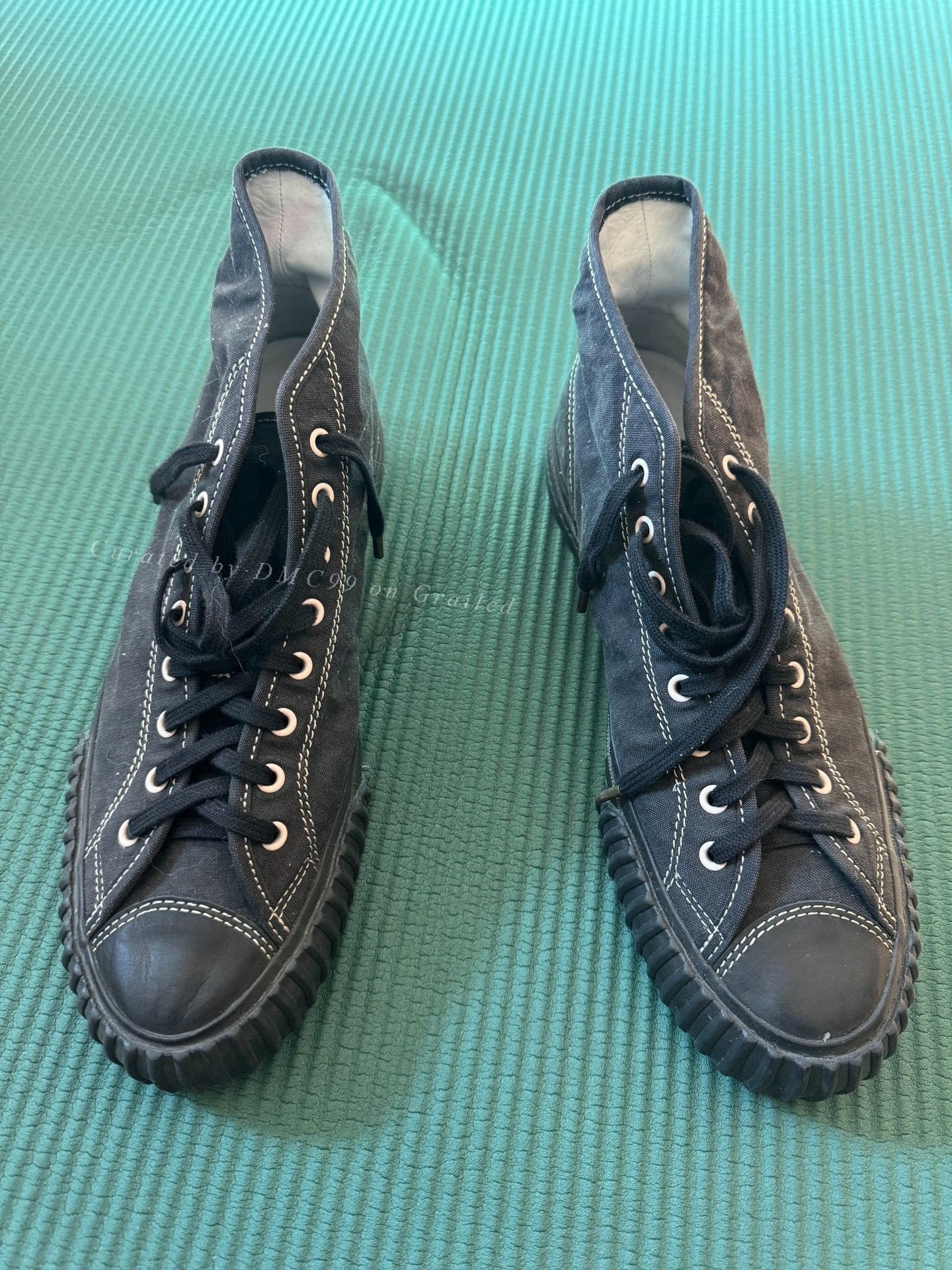 Undercover × Visvim Visvim x Undercover Kiefer-Mid | Grailed