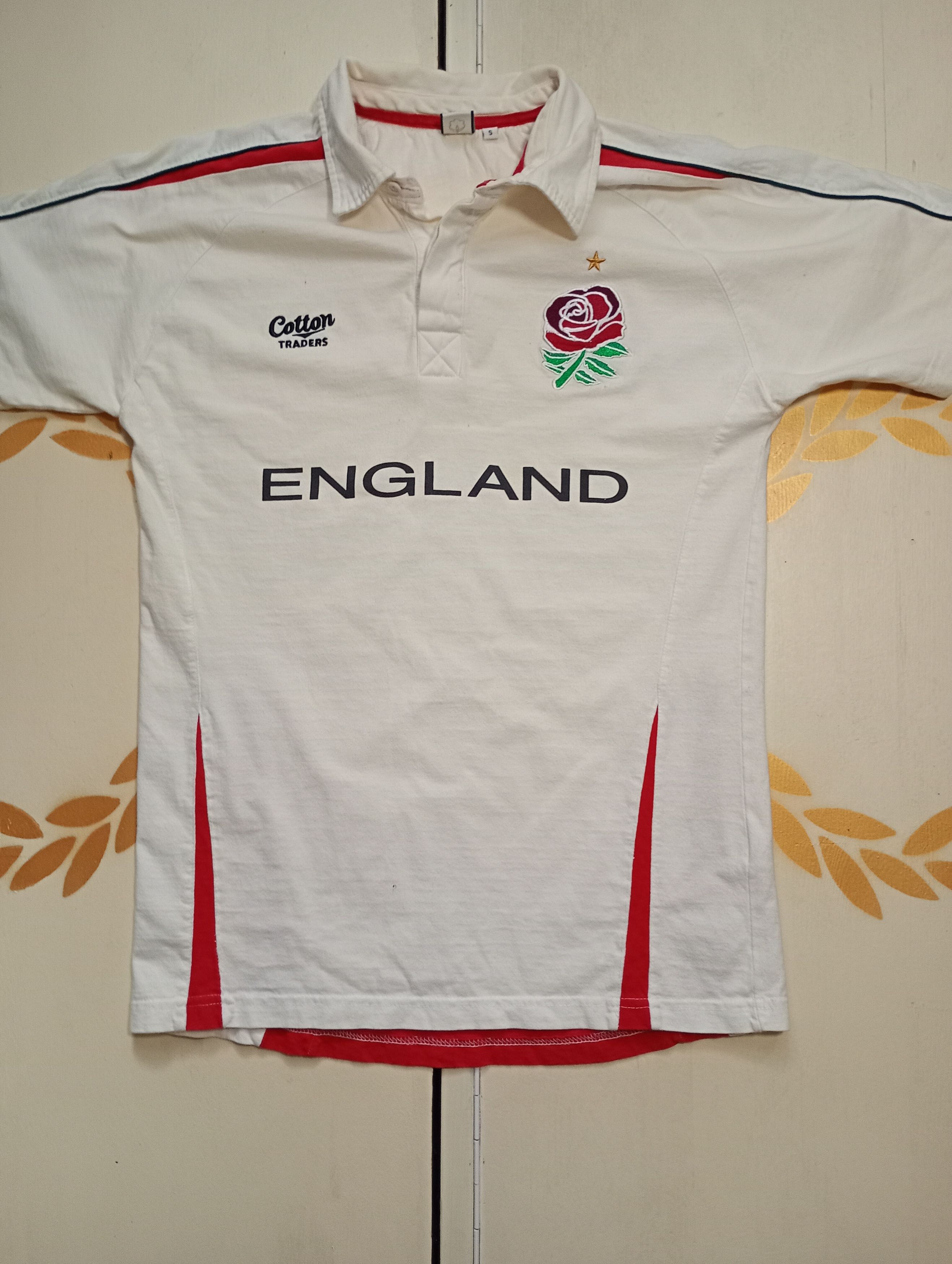 Cotton Traders Cotton Traders England Rugby Shirt Vintage Size US S / EU 44-46 / 1 - 3 Thumbnail