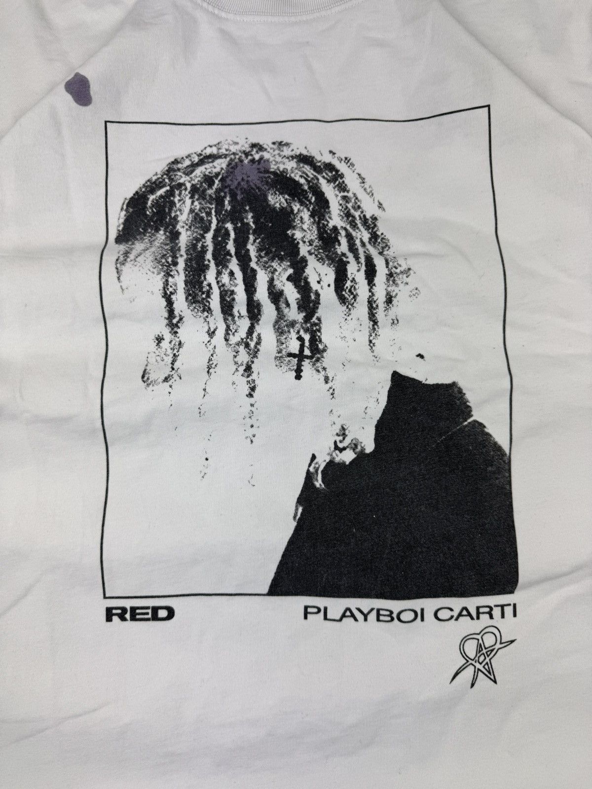 Playboi Carti Playboi Carti whole lotta red WLR ecstasy of the vampires Size US L / EU 52-54 / 3 - 9 Thumbnail