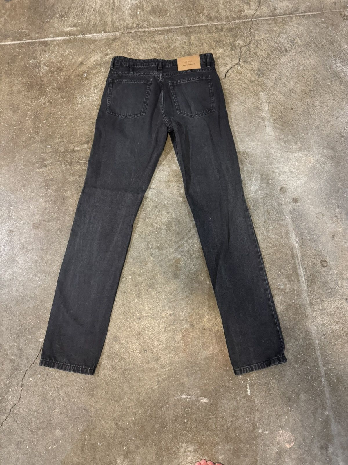 AMI Ami Paris Men’s Straight Jeans Size US 30 / EU 46 - 2 Thumbnail