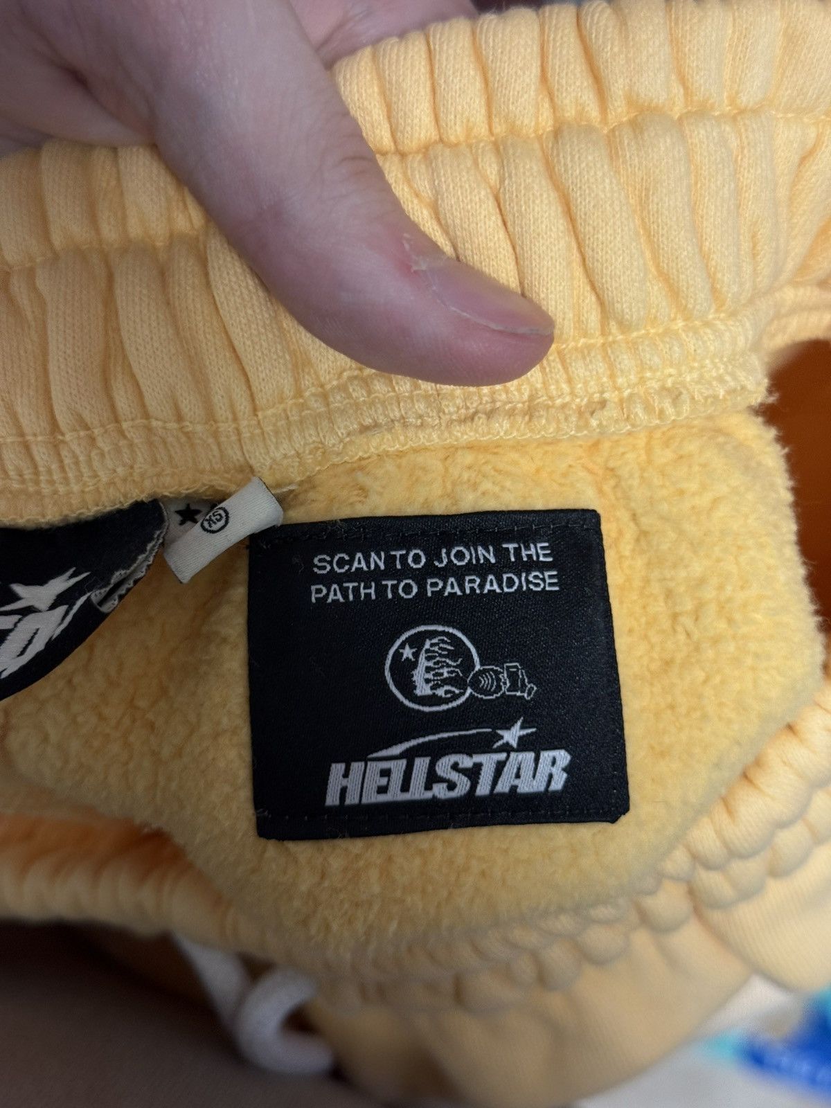 HELLSTAR Hellstar Flame Shorts Yellow Size XS Brand New Size US 30 / EU 46 - 11 Thumbnail