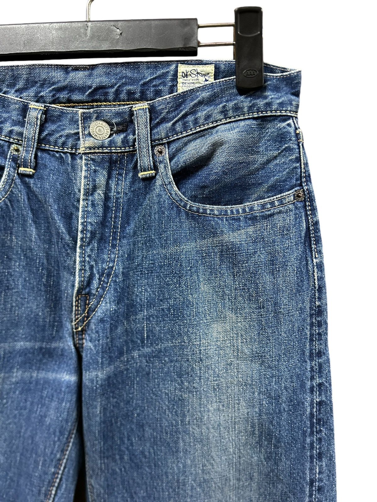 Vintage Orslow Japan Selvedge Jeans