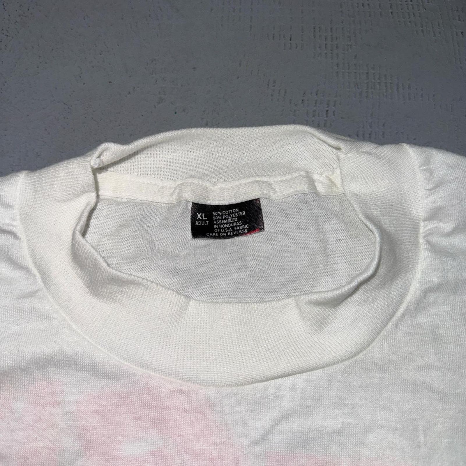 Sean John Total R&B group Rap Tee - White vintage 90s bad boy records Size US XL / EU 56 / 4 - 3 Thumbnail