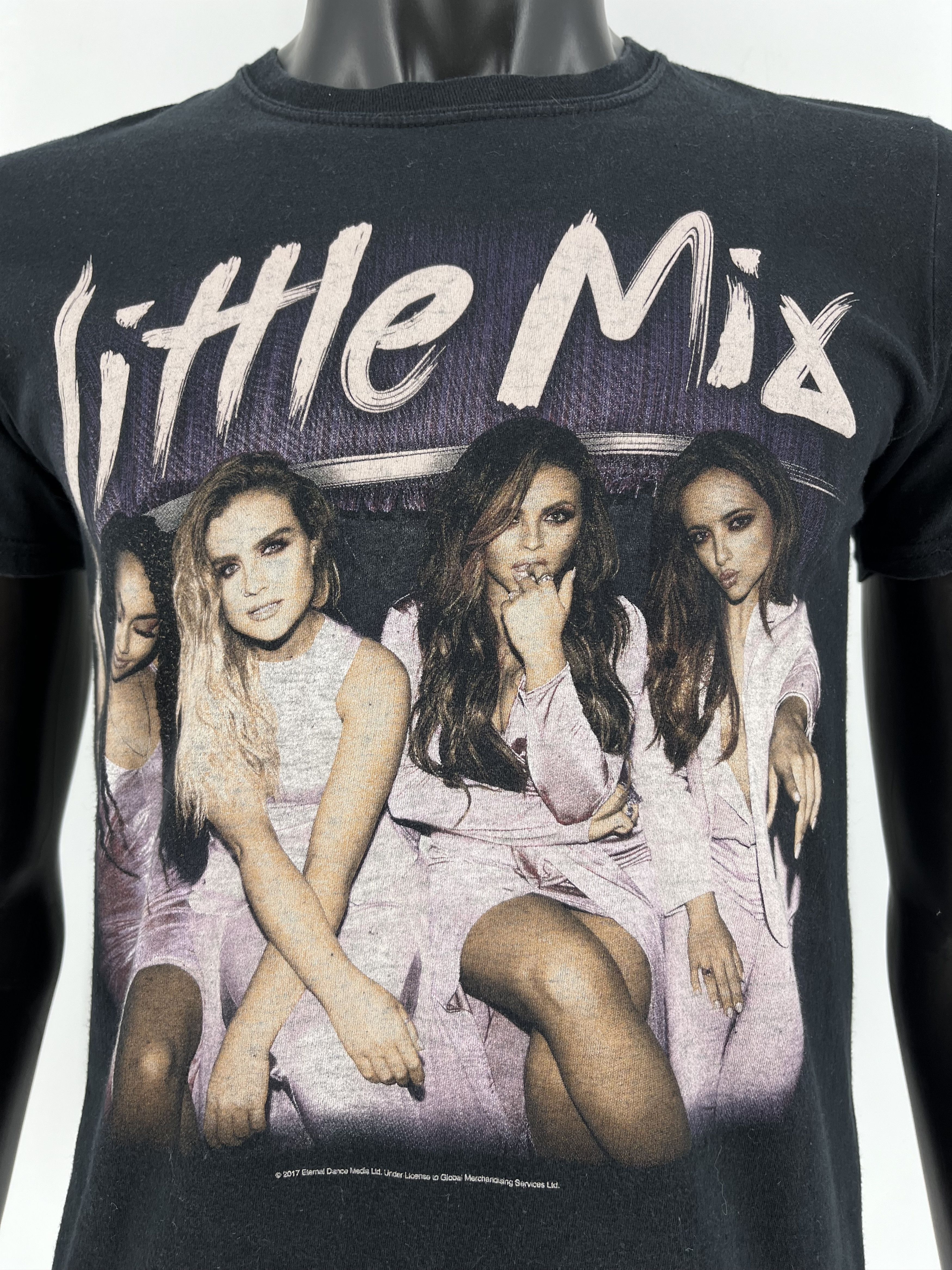 Band Tees × Vintage Little Mix 2017 Glory Days Vintage Band Tour Tee T-Shirt L Size US M / EU 48-50 / 2 - 7 Thumbnail