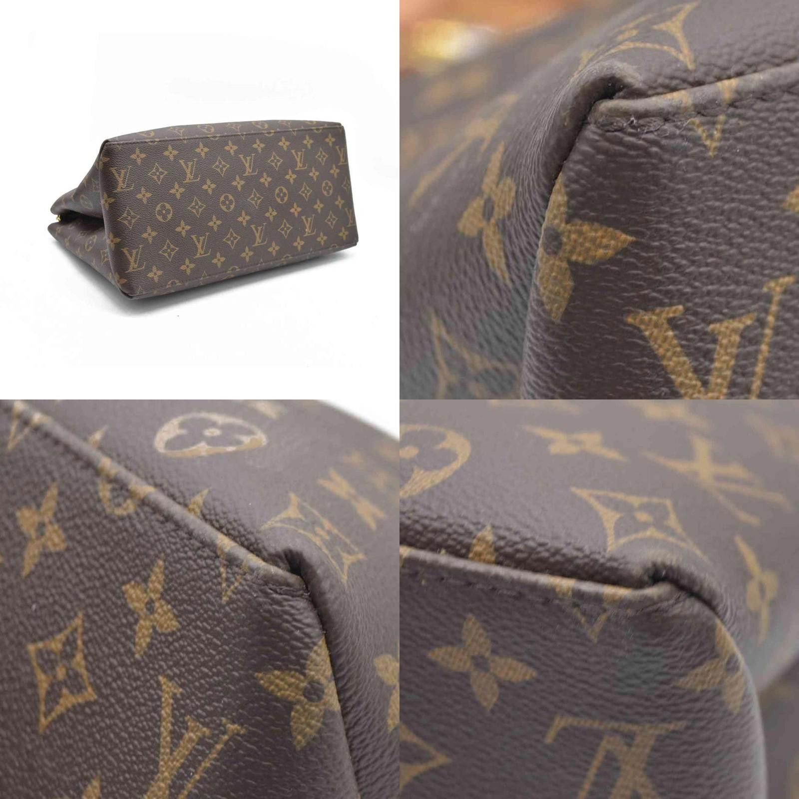 Louis Vuitton $3150 Louis Vuitton Monogram Grand Palais Size ONE SIZE - 3 Thumbnail