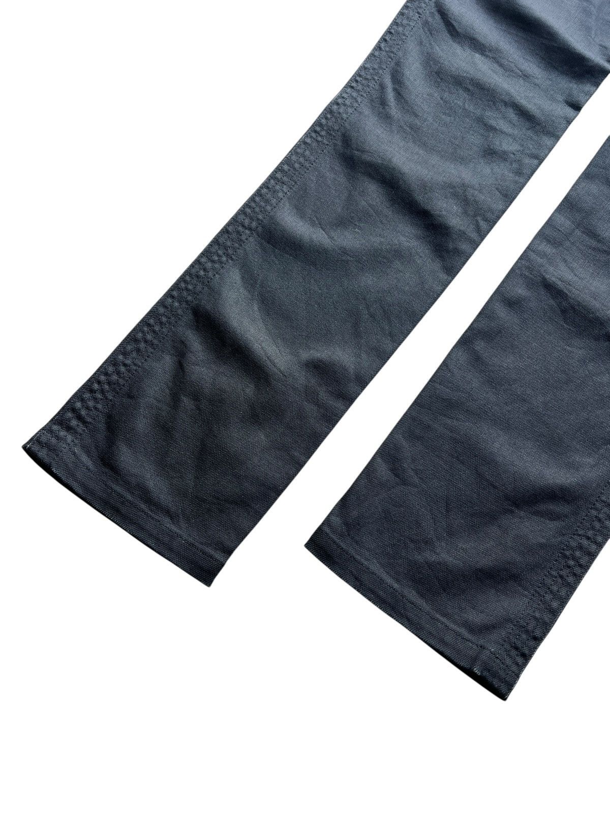 Alexander McQueen Alexander McQueen Coated Black Slim Jeans Size 30" / US 8 / IT 44 - 5 Thumbnail