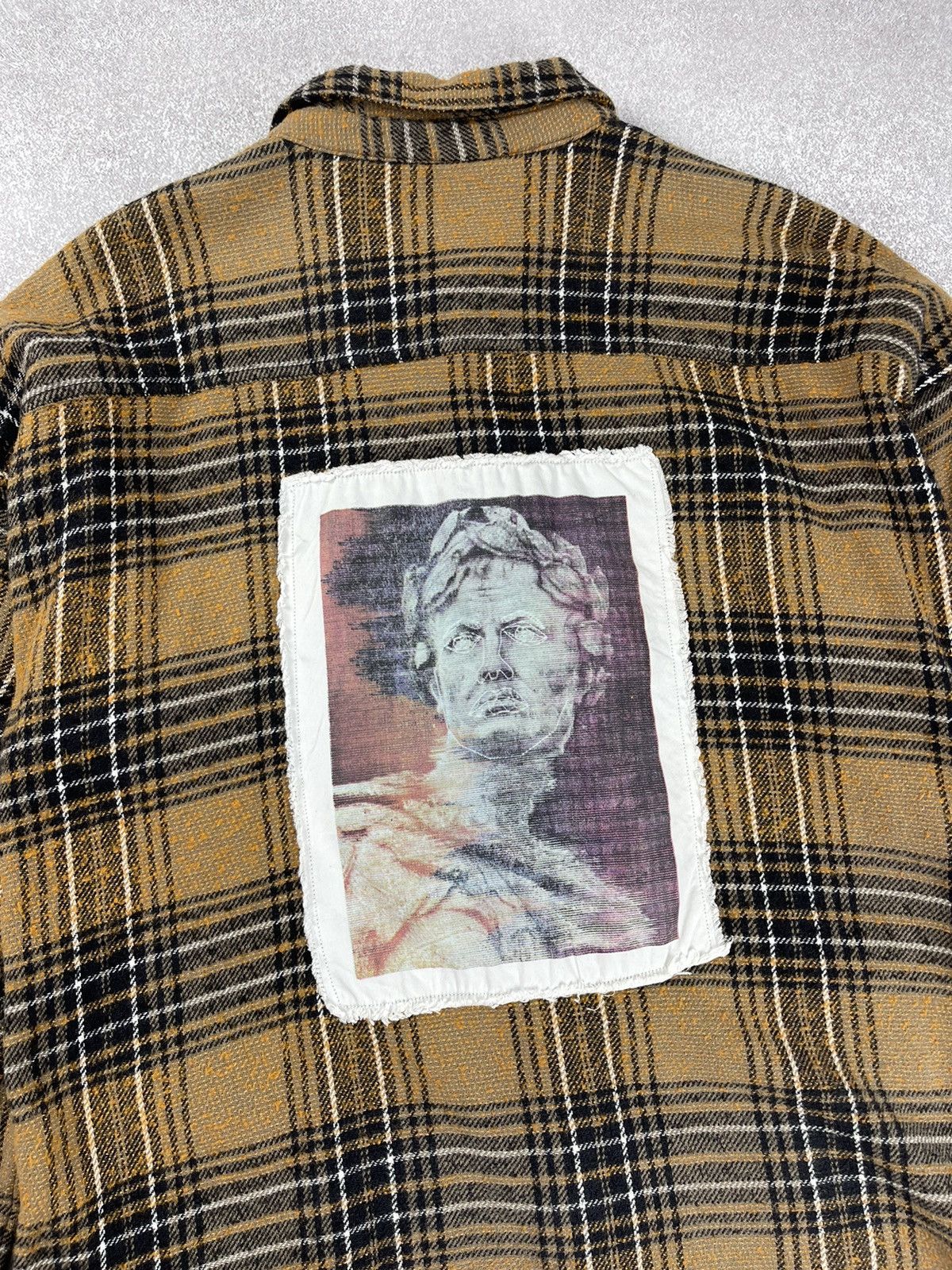 Preach Preach Sample Plaid Flannel Shirt Jacket Size M Size US M / EU 48-50 / 2 - 10 Thumbnail