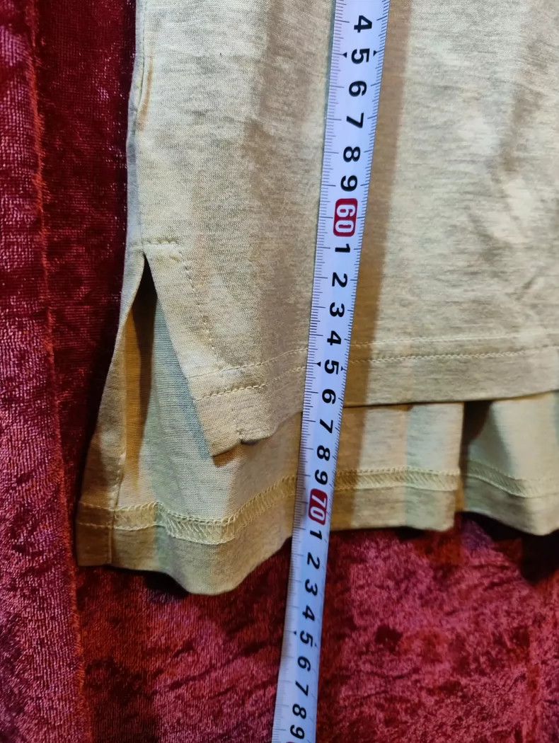 Vivienne Westwood Vivienne Westwood Light yellow short sleeves Size S / US 4 / IT 40 - 3 Thumbnail