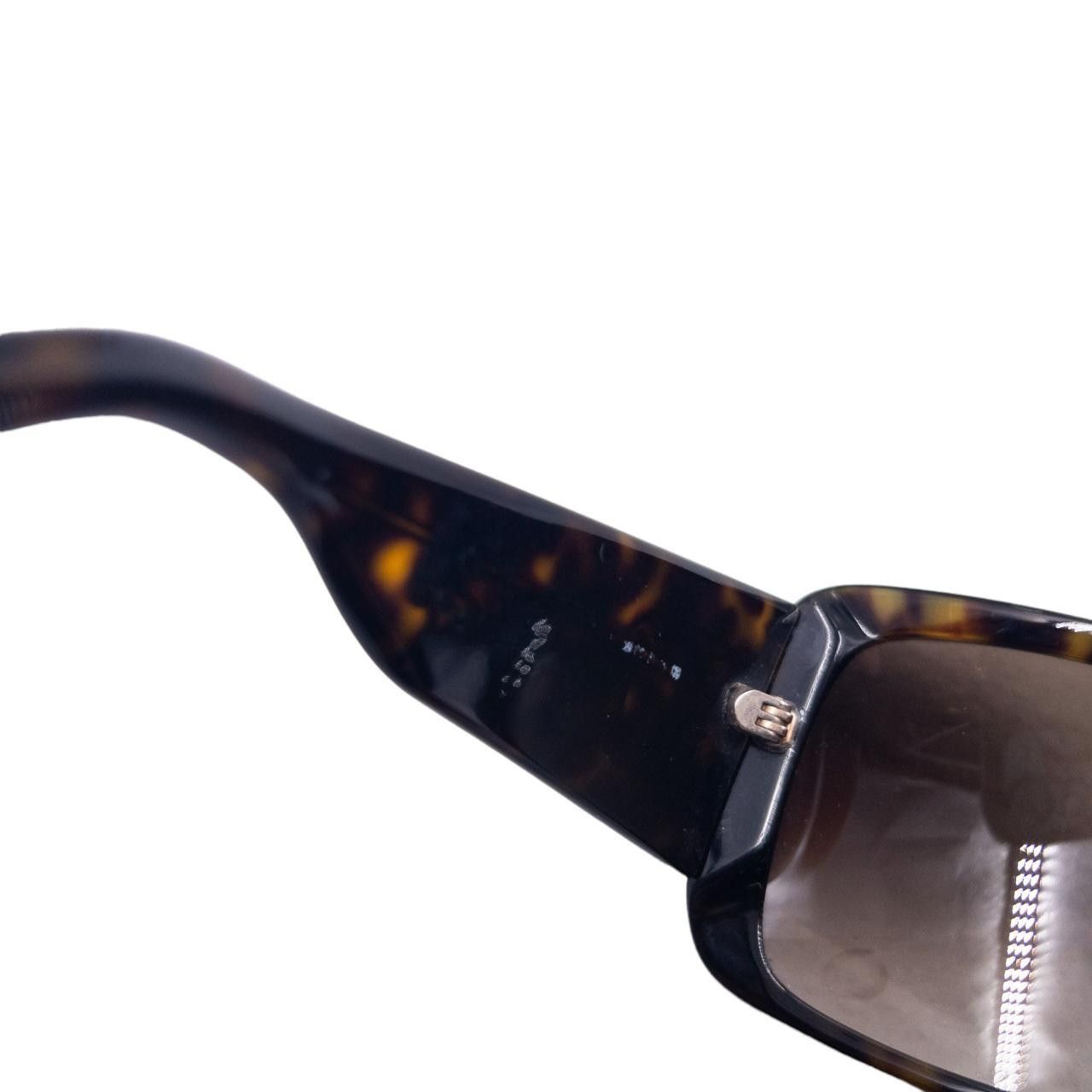 Dior Vintage Dior Tortoise Shell Sunglasses Size ONE SIZE - 4 Thumbnail