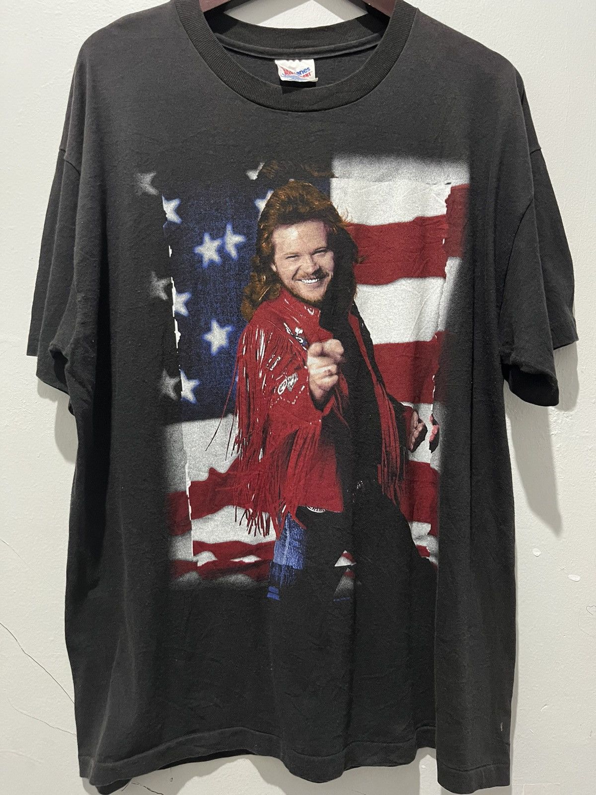 Vintage Hanes Vintage 90’s Travis Tritt Size US XL / EU 56 / 4 - 1 Thumbnail