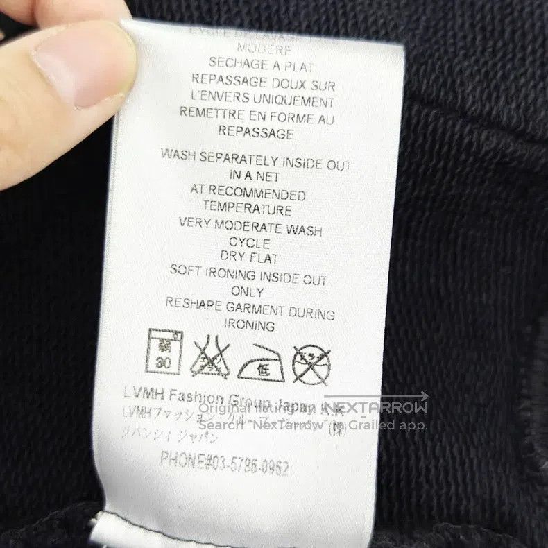 Givenchy Givenchy Distressed logo worn-out hoodie Size US XS / EU 42 / 0 - 5 Thumbnail