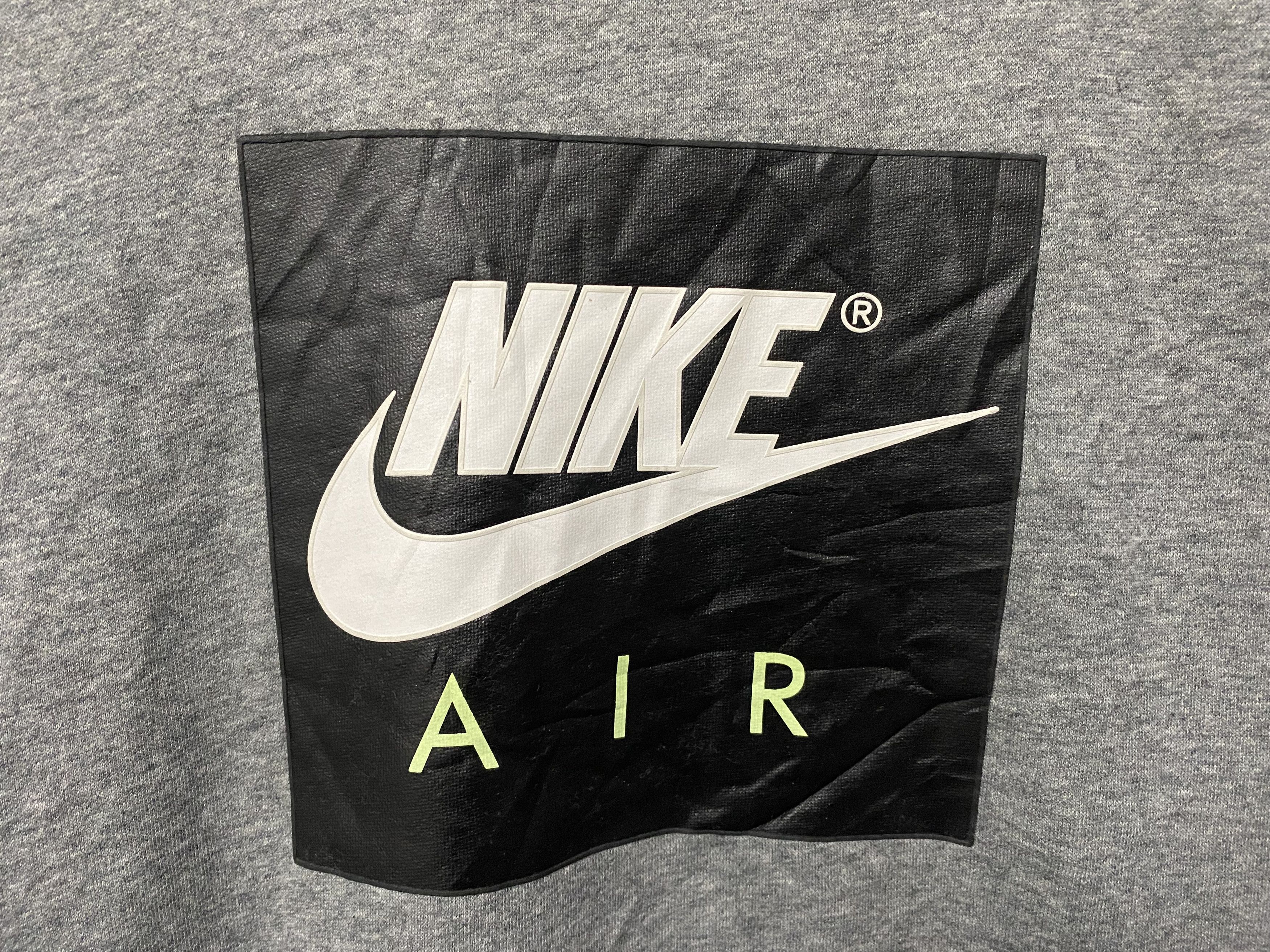 Nike Nike Air Two Tone Colour Long Sleeve Shirts Sweatshirts Size US XXL / EU 58 / 5 - 5 Thumbnail