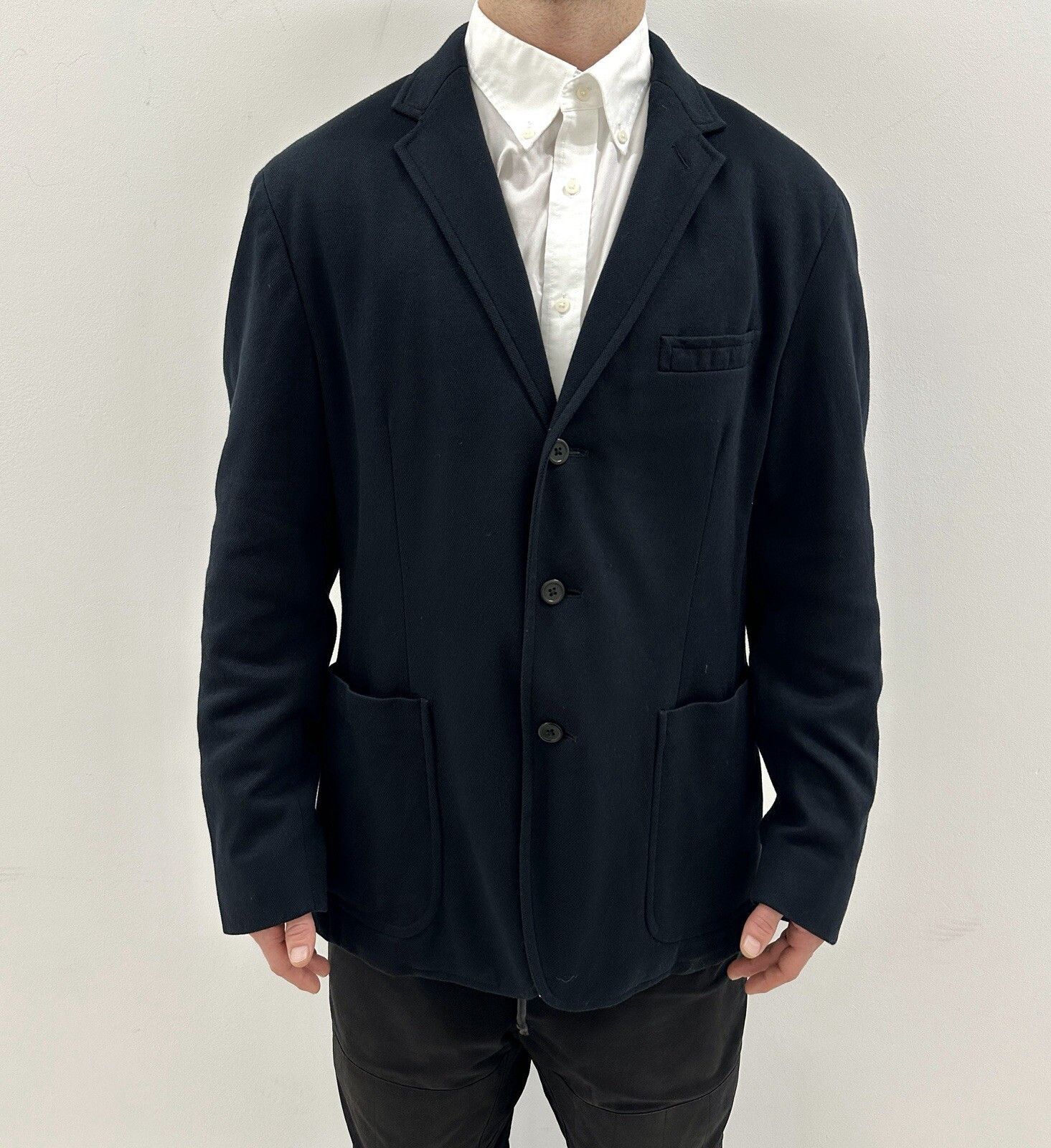 Polo Ralph Lauren DDP Polo Ralph Lauren Mens Cotton Blazer Jacket size 44R Size 44R - 1 Thumbnail
