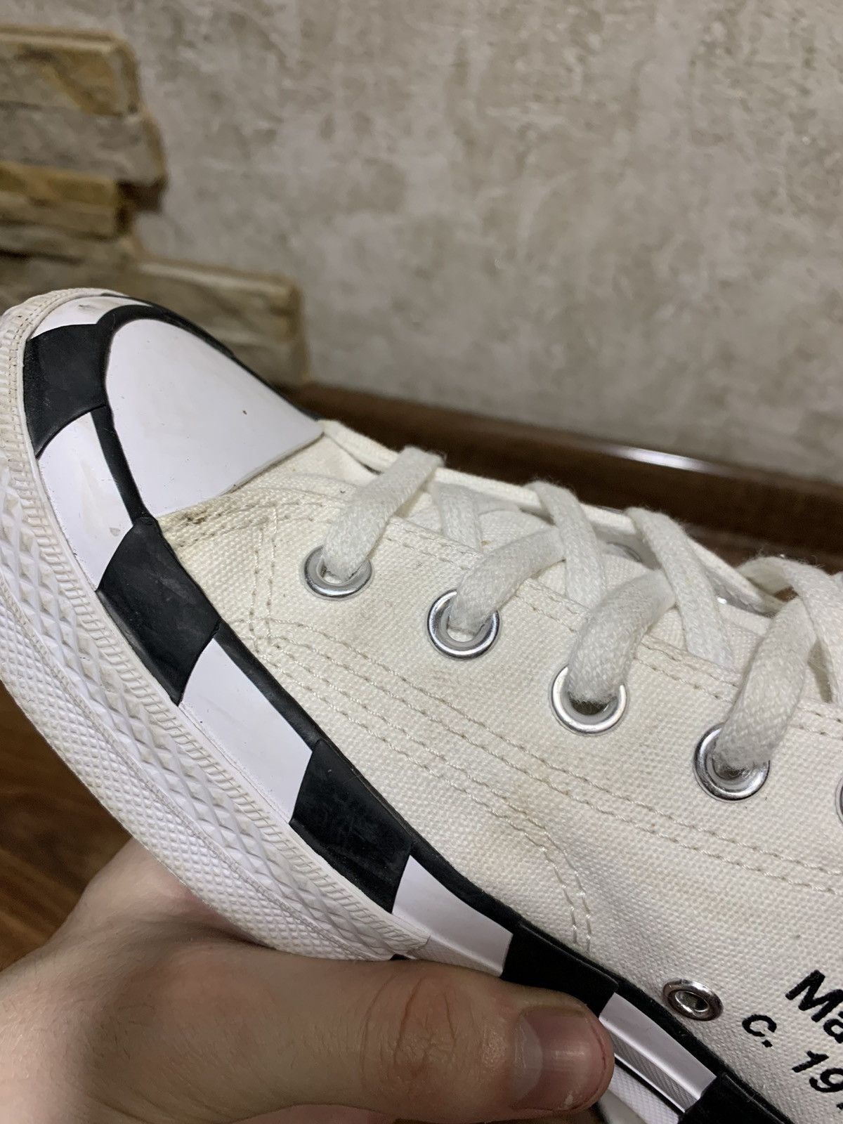 Converse × Off-White Converse x Off White Size US 8 / EU 41 - 8 Thumbnail