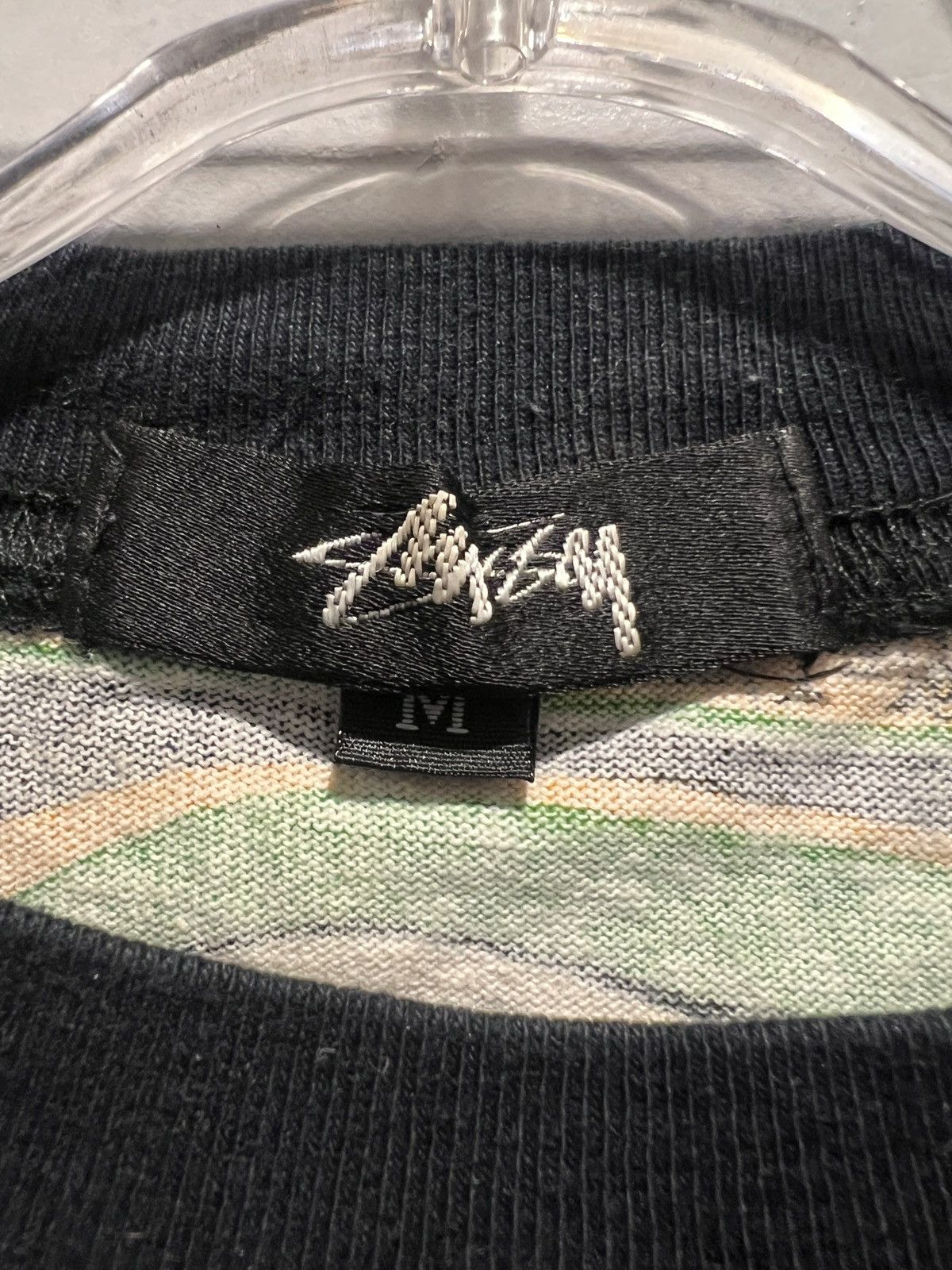 Stussy Vintage Stussy Roots Rasta All Over Print 90s Size US M / EU 48-50 / 2 - 3 Thumbnail