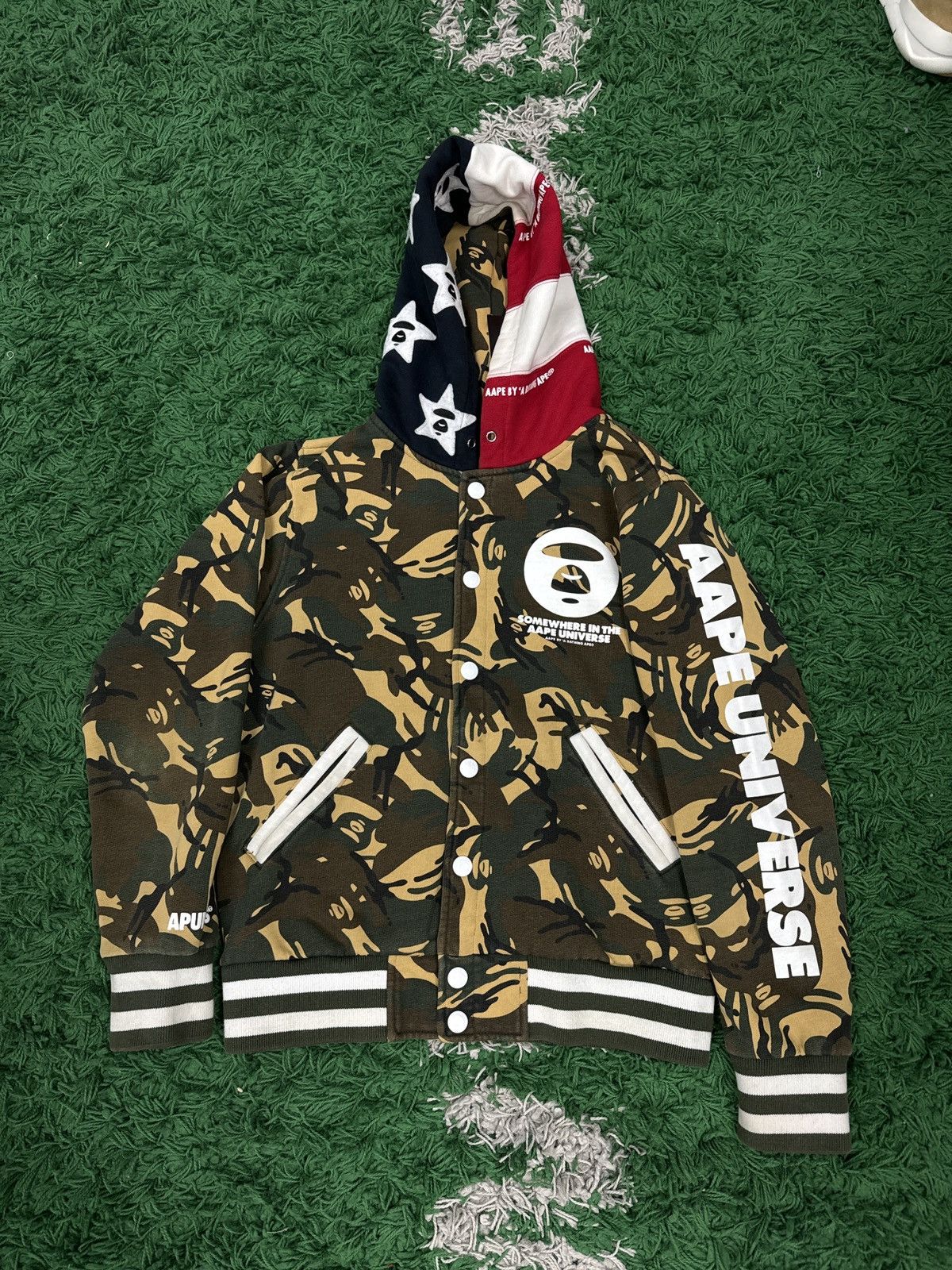 Aape Camo Jacket shops