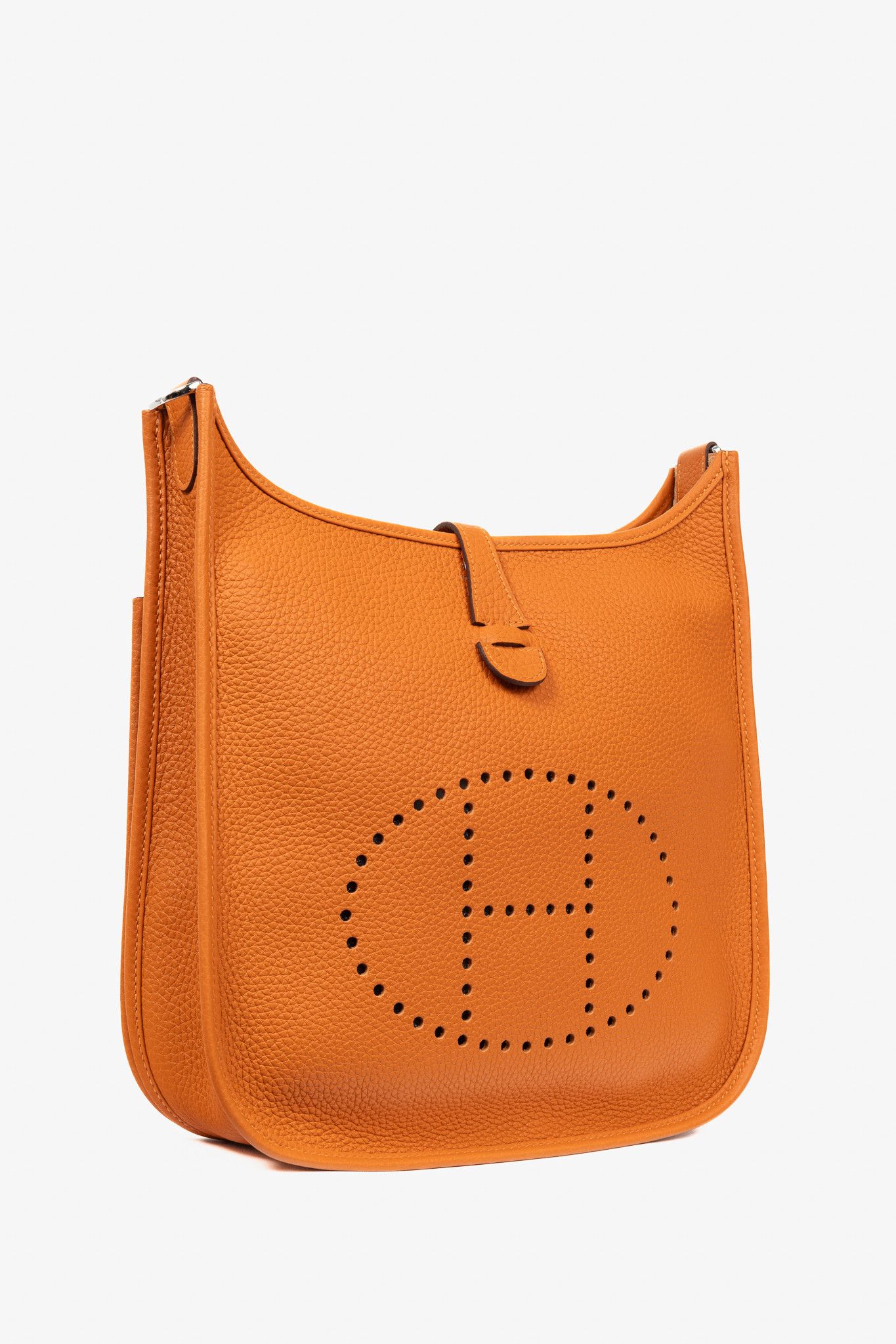 Hermes Hermes Evelyne III 29 Taurillon Clemence Leather Bag Size ONE SIZE - 2 Thumbnail