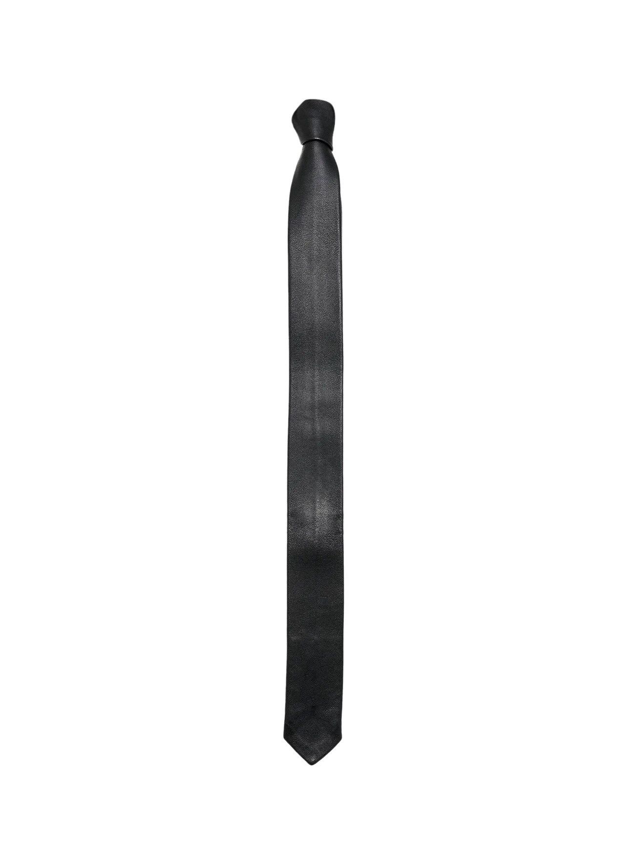 Stussy Stussy Leather Tie Black Size ONE SIZE - 2 Thumbnail