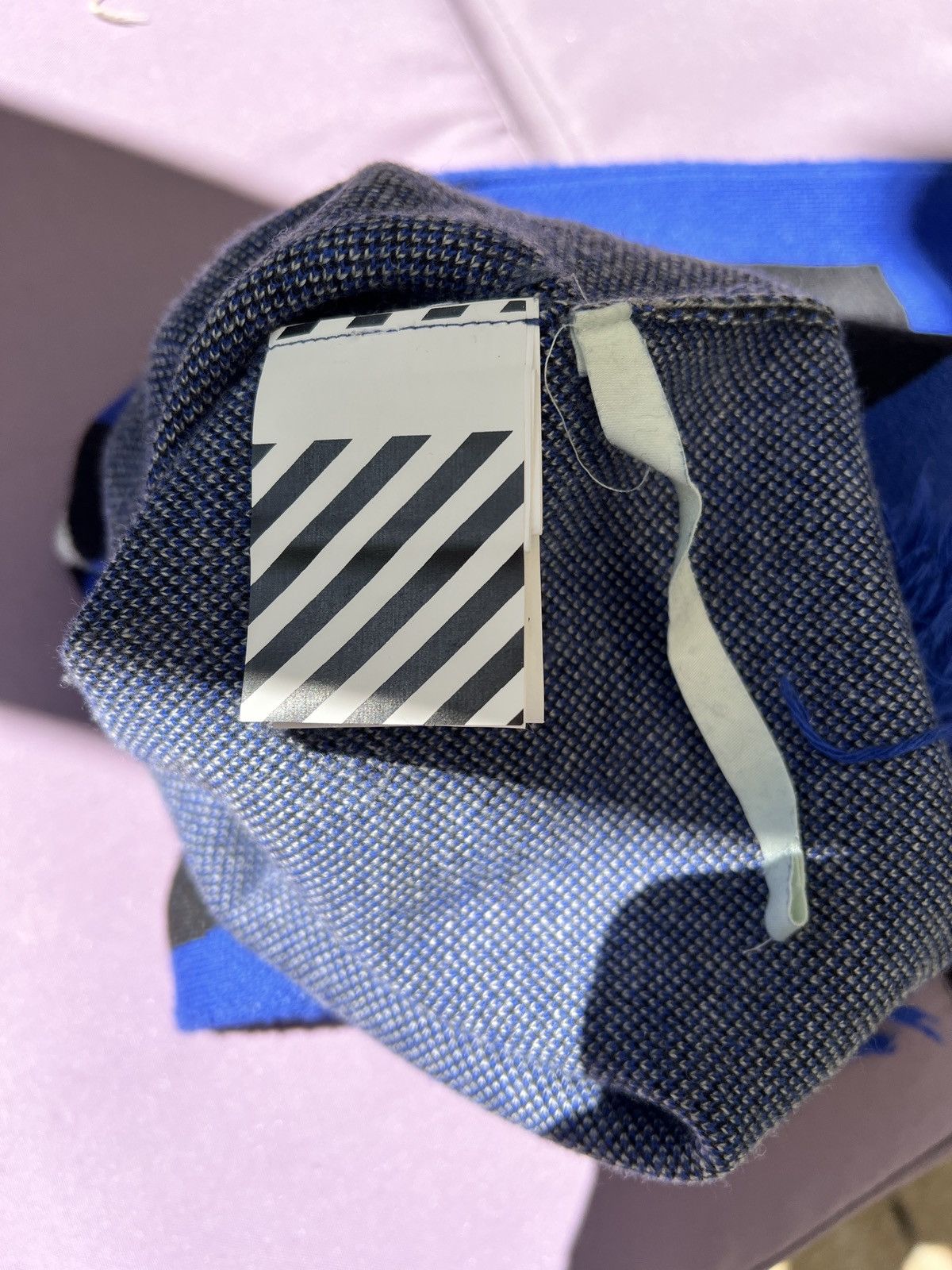 Off-White Off-White Scarf & Pocket Square Size ONE SIZE - 10 Thumbnail