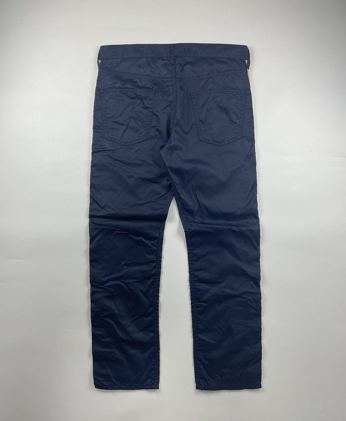 Junya Watanabe Junya Watanabe S/S'07 Nylon Tape Pants Size US 32 / EU 48 - 2 Thumbnail