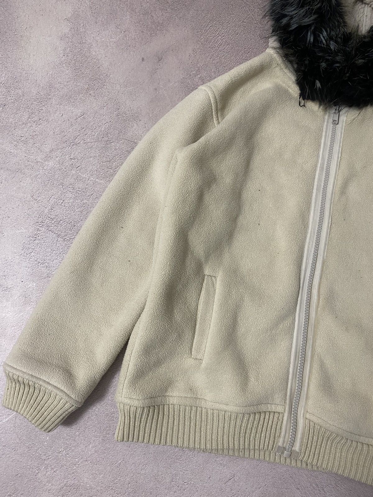 Japanese Brand Fishbone Vintage If Six Was Nine LGB style mohair hoodie Size US XL / EU 56 / 4 - 2 Thumbnail