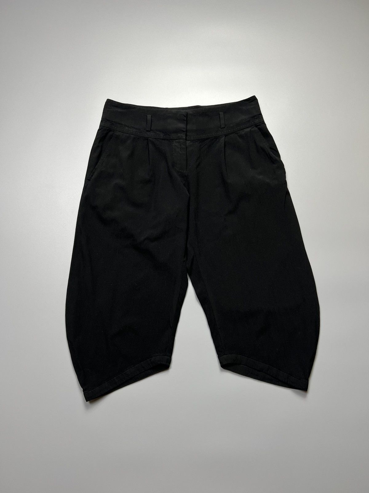 Celine - Hedi Slimane Asymmetrical Leg opening 3/4 - Short