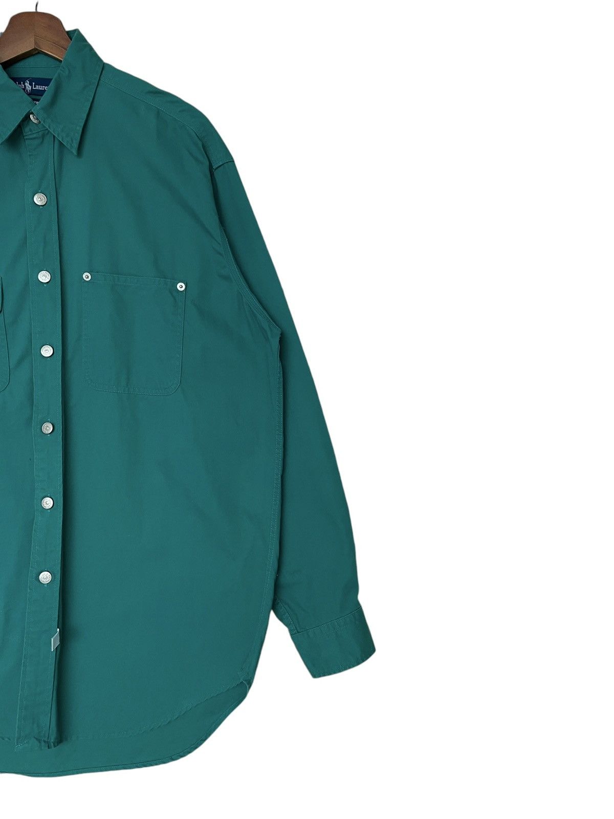 Polo Ralph Lauren × Vintage Vintage Brand Polo Ralph Lauren Shirt 1990s Size US L / EU 52-54 / 3 - 6 Thumbnail