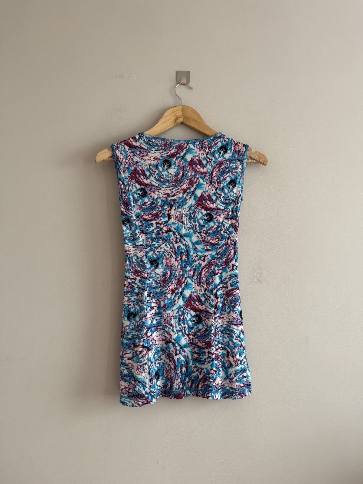 Just Cavalli Just Cavalli Abstract Print Tie Front Top Size S / US 4 / IT 40 - 6 Thumbnail