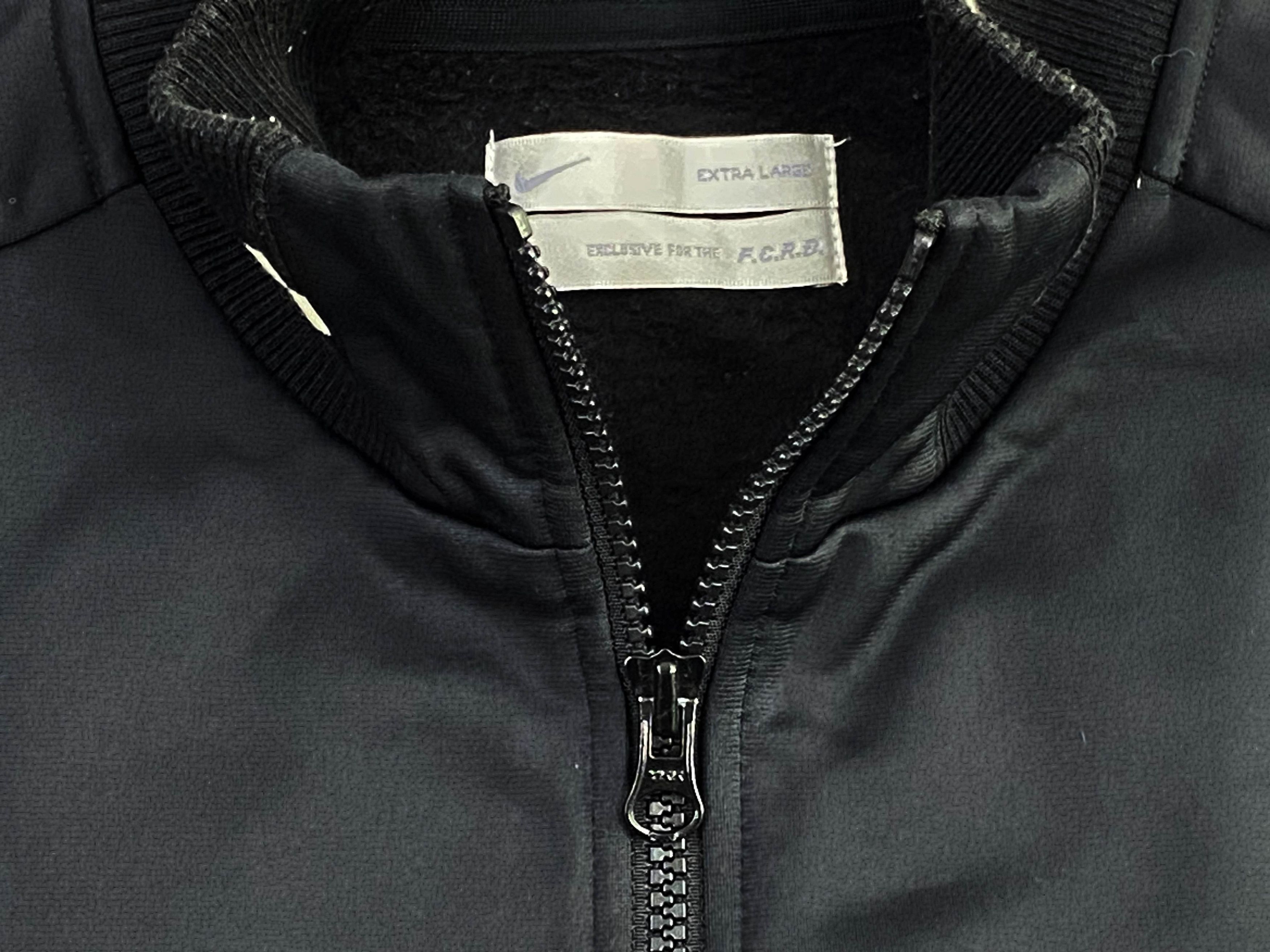 Nike Nike FC Bristol Zipper Track Jacket Retro Sportswear Size US XL / EU 56 / 4 - 8 Thumbnail