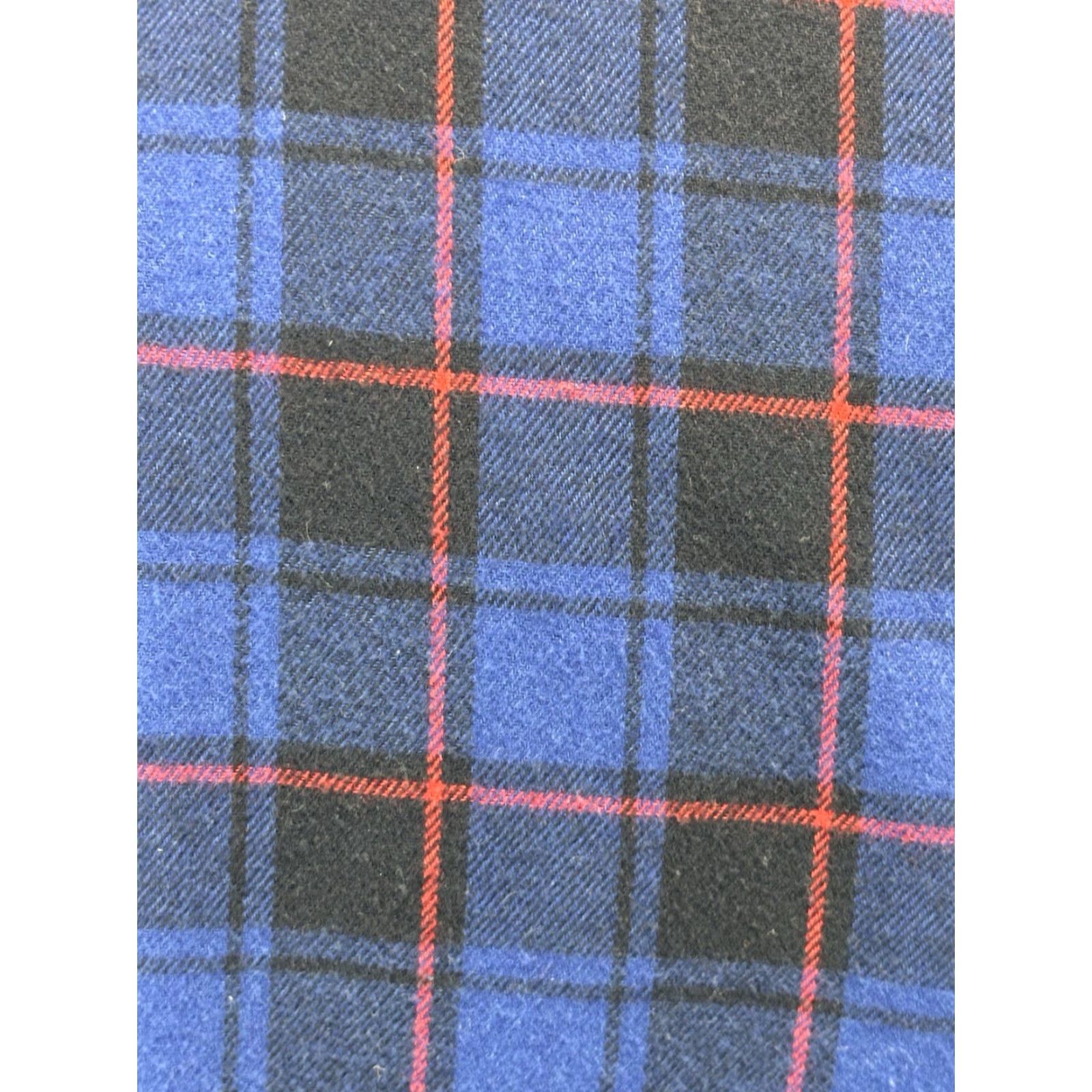 Vintage Tuckernuck Saranac Plaid Button-Up Shirt Medium Women’s Blue Puff Sleeve Classic Preppy Size M / US 6-8 / IT 42-44 - 6 Thumbnail