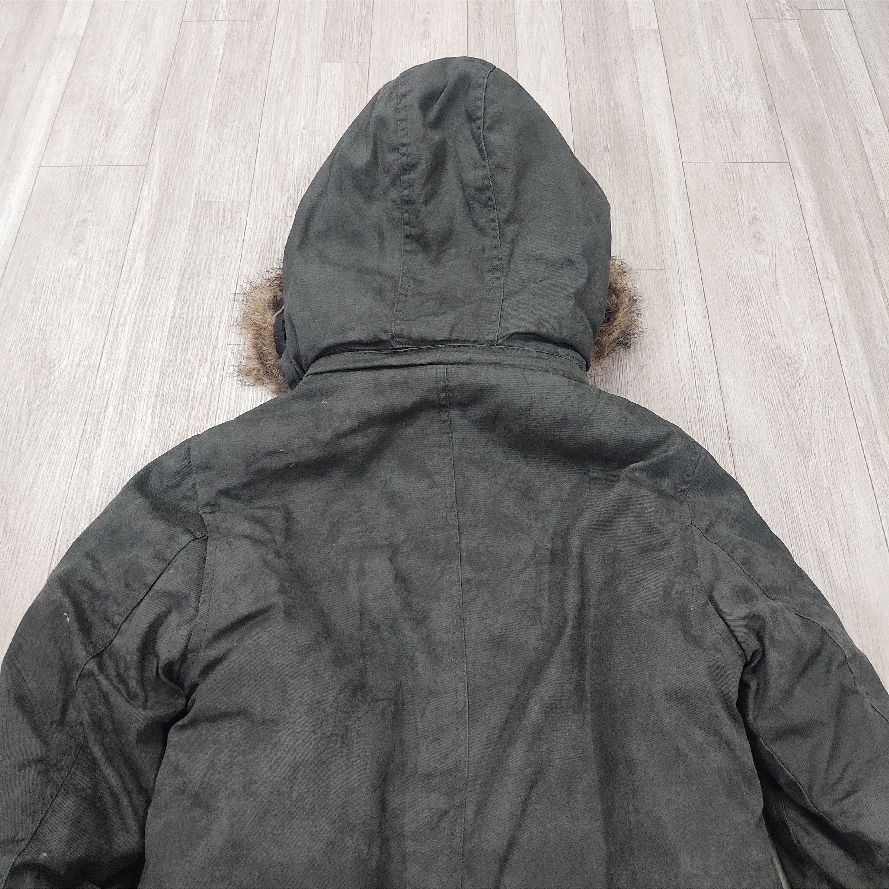 Beauty Beast IN THE ATTIC Sakazen Utility Multi-pocket Parka Jacket Size US S / EU 44-46 / 1 - 14 Thumbnail