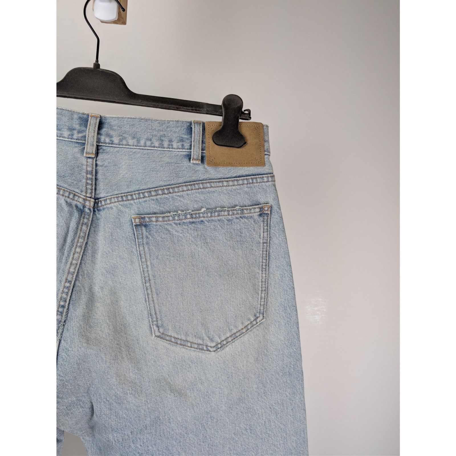 Celine o1rshd1 Denim jeans in Light Blue Size US 34 / EU 50 - 14 Thumbnail