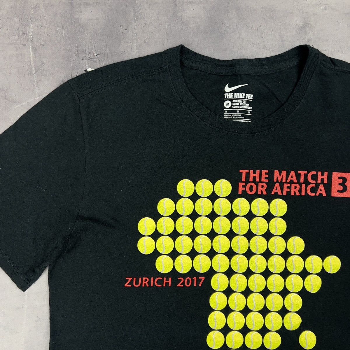 Vintage Nike Tennis Roger Federer RF 2017 Match For Africa 3 Seattle Size US M / EU 48-50 / 2 - 3 Thumbnail