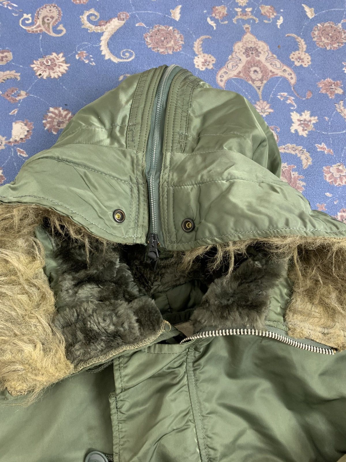 Alpha Industries Vintage ALPHA INDUSTRIES N-2B Flight Bomber Jacket Size US L / EU 52-54 / 3 - 7 Thumbnail