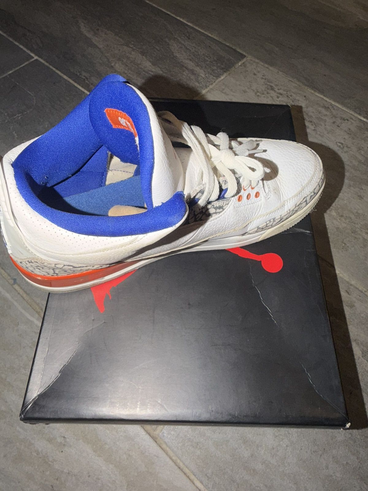 Jordan Brand Jordan 5 “Knicks” Size US 11.5 / EU 44-45 - 13 Thumbnail
