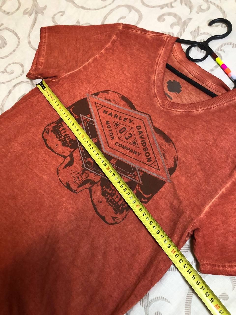 Harley Davidson Harley Davidson Tree Graphic Tee Shirt Cotton Size US M / EU 48-50 / 2 - 13 Thumbnail