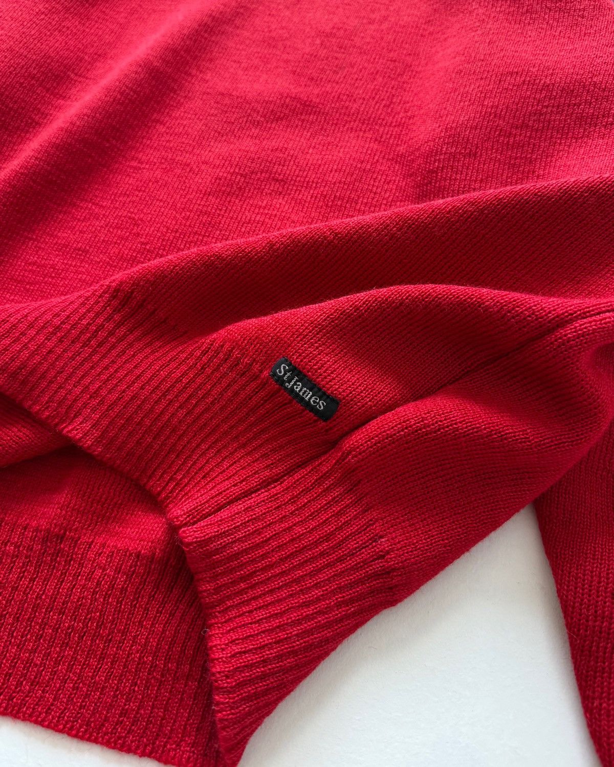 Saint James VINTAGE 70s SAINT JAMES KNITWEAR SWEATSHIRT Size US L / EU 52-54 / 3 - 8 Thumbnail