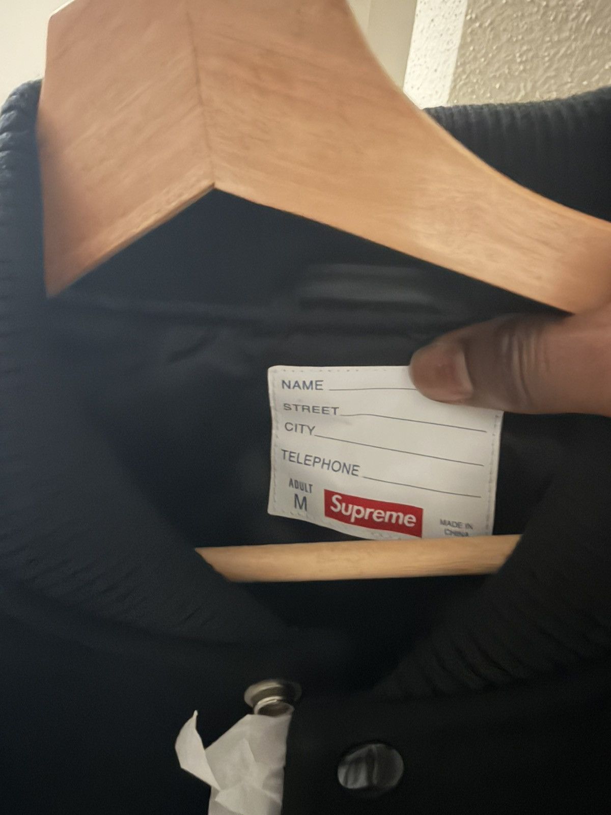 Supreme Supreme cross varsity Jacket Size US M / EU 48-50 / 2 - 6 Thumbnail