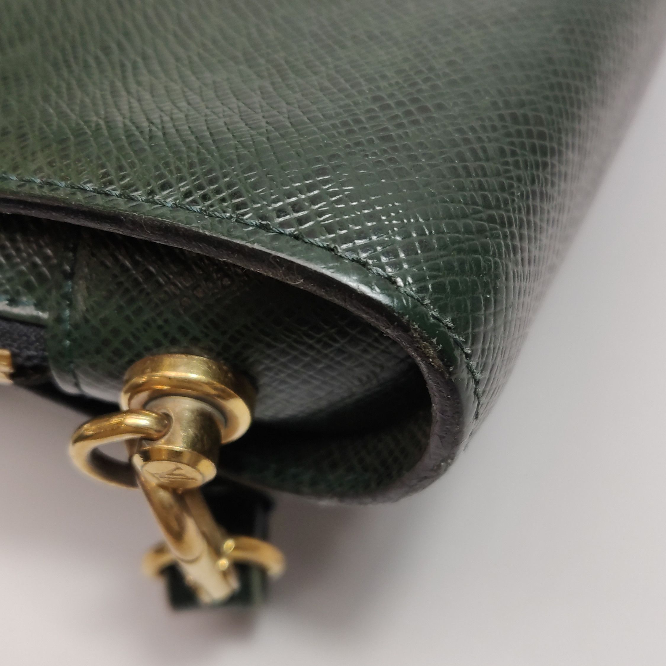 Louis Vuitton Louis Vuitton (LV) Baikal leather solid color second-hand c Size ONE SIZE - 8 Thumbnail