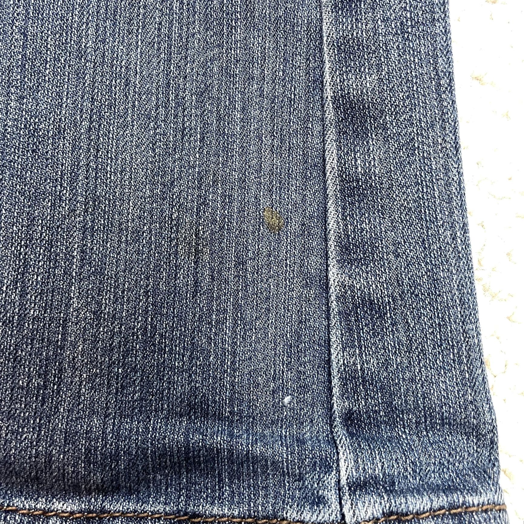 Vintage BandolinoBlu Jeans Womens 8 Blue Denim Dark Wash Bootcut Missy Mid Rise 35x31 Jeans Size 30" / US 8 / IT 44 - 2 Thumbnail