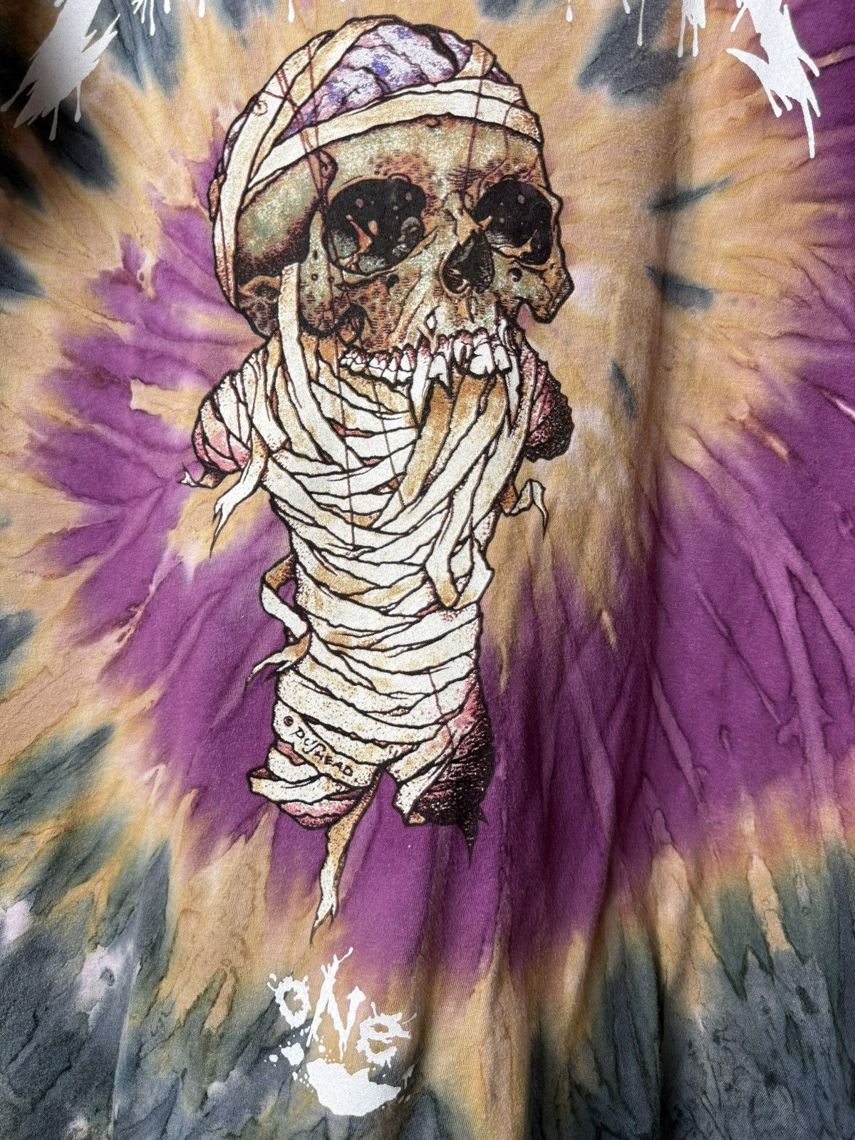 Metallica Rare! Vintage 2000’s Metallica Skull Band T Shirt Size US M / EU 48-50 / 2 - 4 Thumbnail