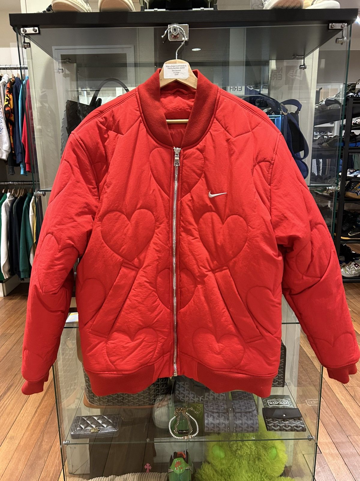 Drake × Nike Nike X Drake CLB Friends & Family Bomber Jacket Size US XL / EU 56 / 4 - 1 Thumbnail