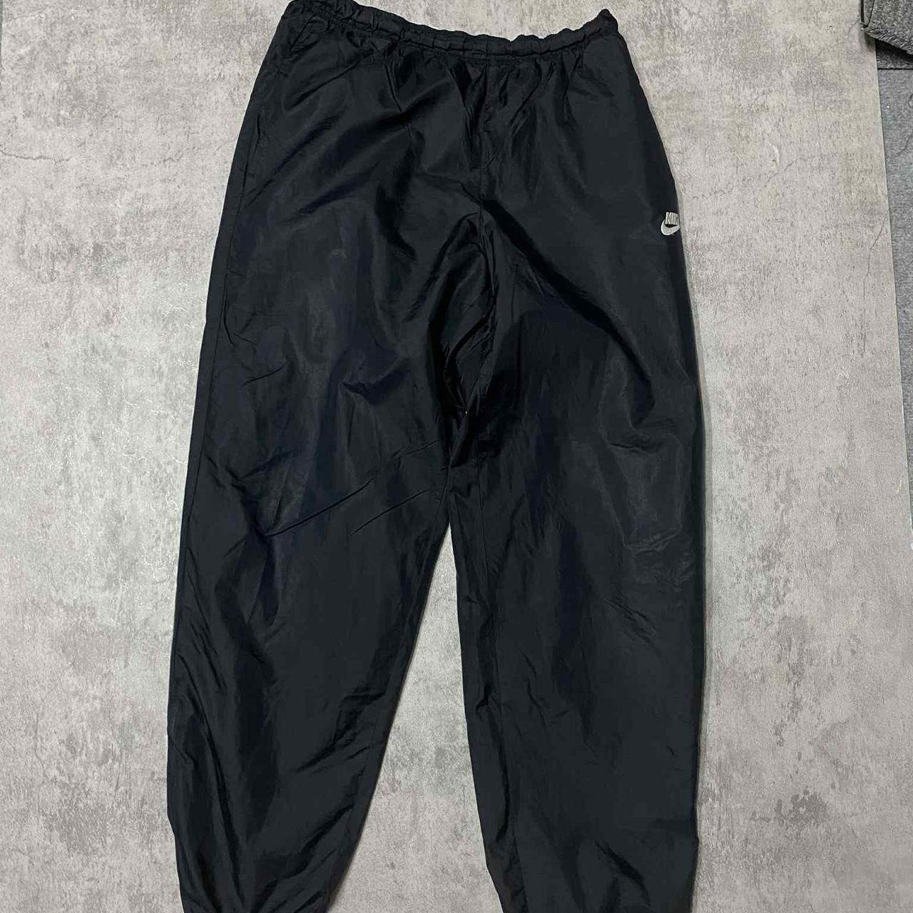 Nike Black Nike track pants #sportswear Size US 32 / EU 48 - 2 Thumbnail