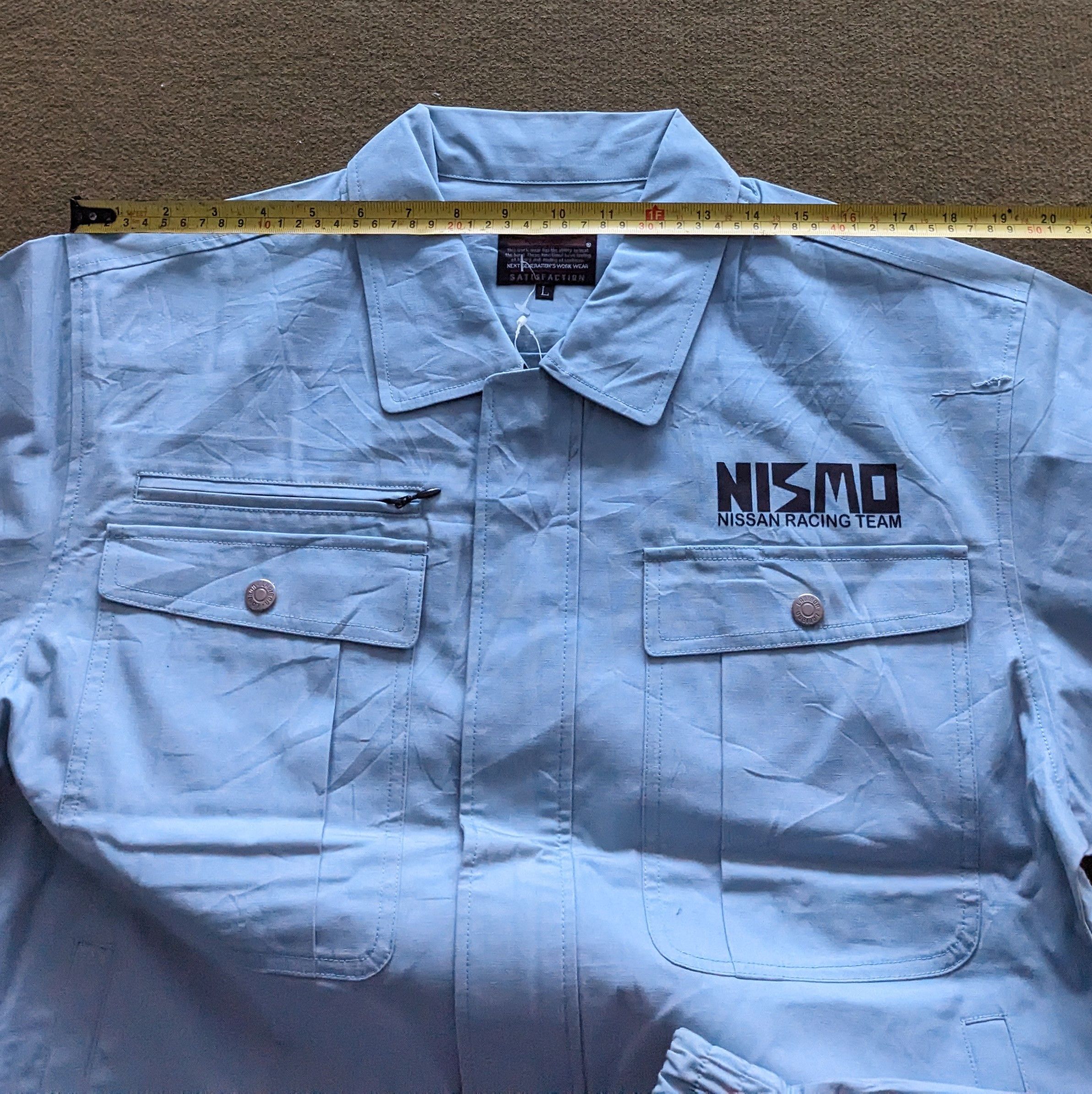Other Vintage NISMO NISSAN Racing Team Workers Jacket Size US M / EU 48-50 / 2 - 4 Thumbnail