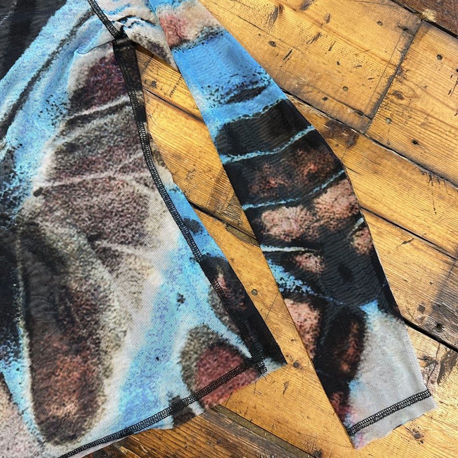 Misbhv MISBHV Butterfly Longsleeve Top in Allover Print Size US L / EU 52-54 / 3 - 5 Thumbnail