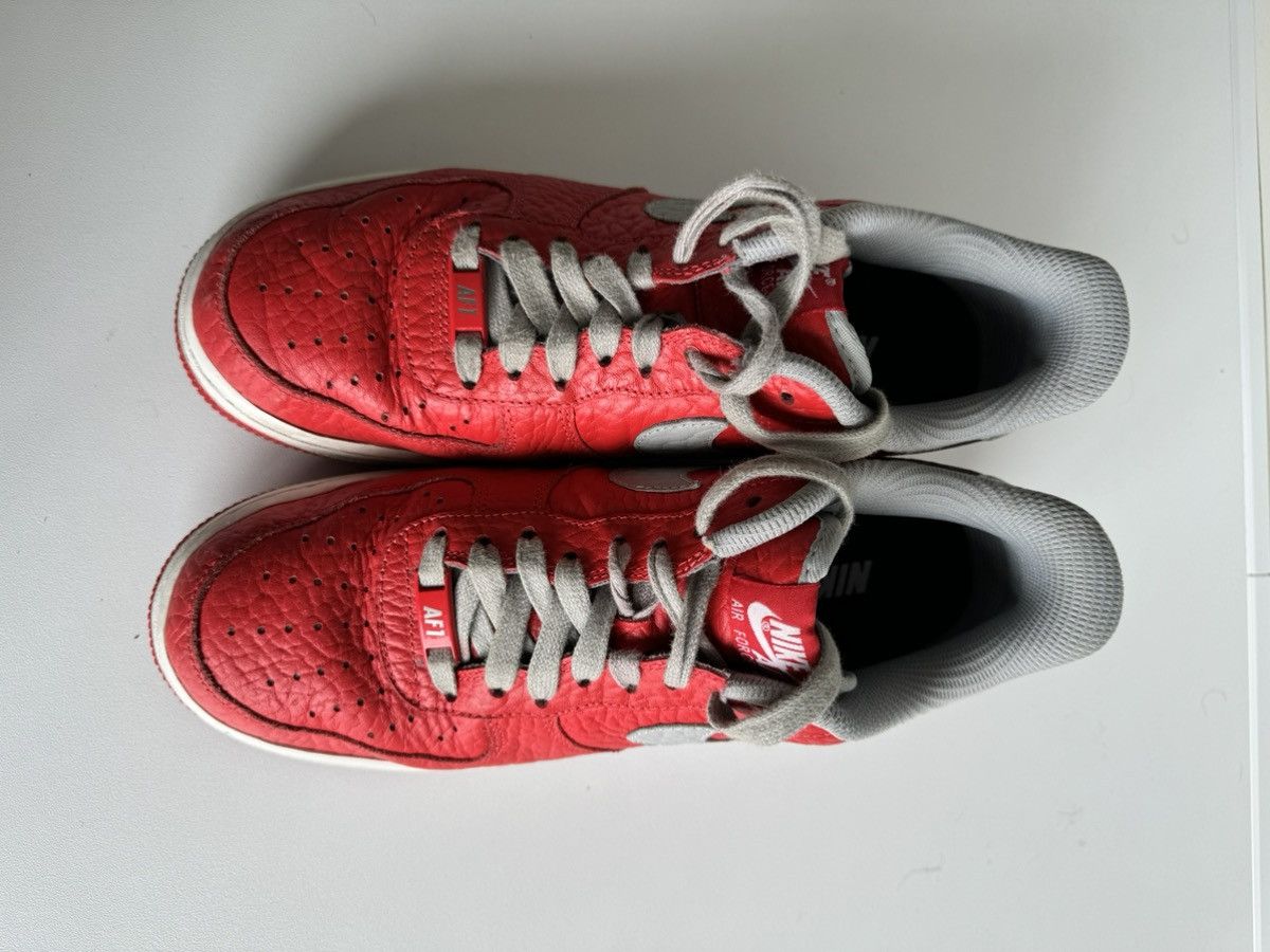 Nike Nike air force 1 Houston Rockets Size US 8.5 / EU 41-42 - 4 Thumbnail