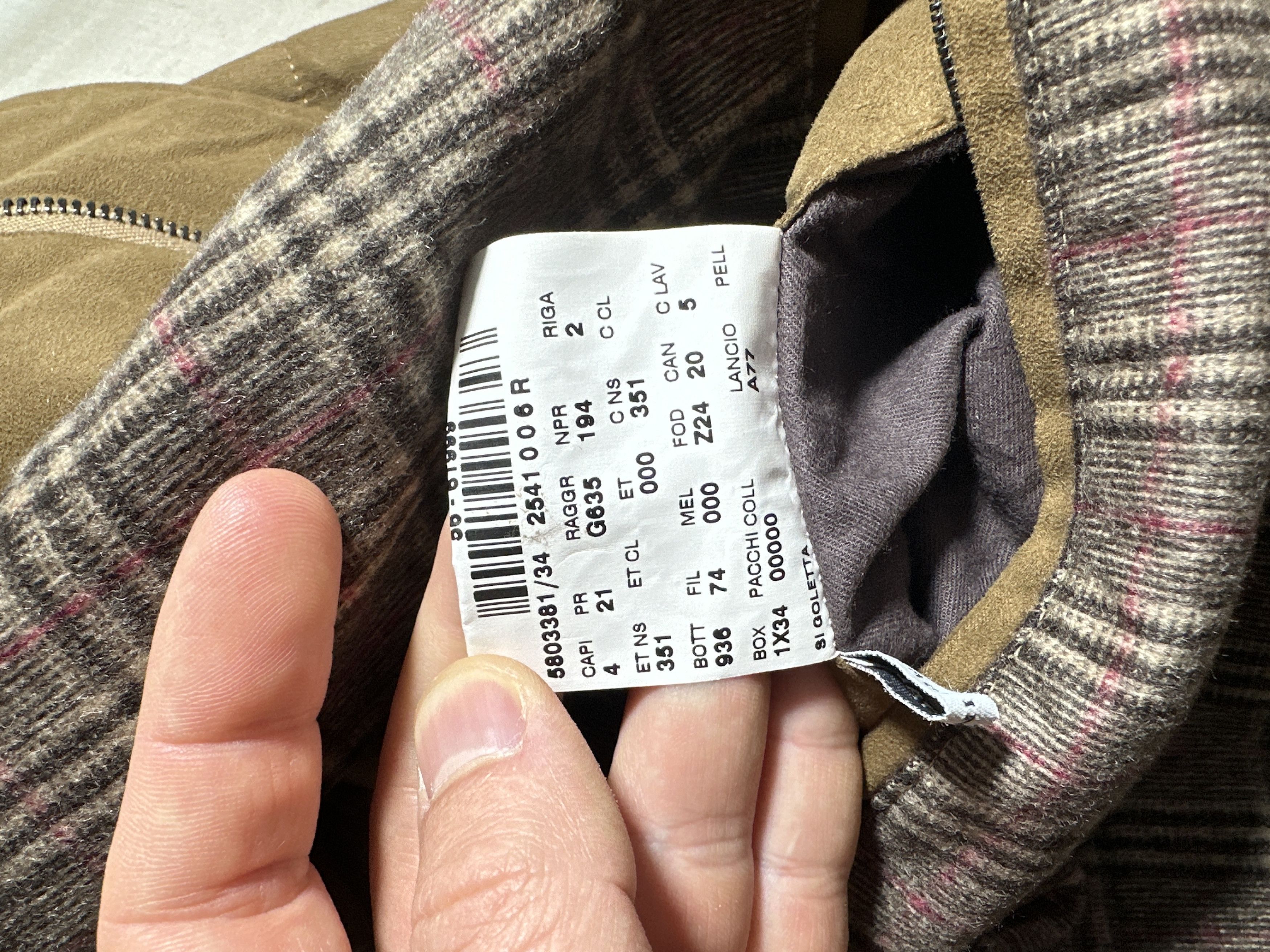 Corneliani Corneliani ID Quilted Technical Coat Wool Lined 48R Drop 6 Size US M / EU 48-50 / 2 - 17 Thumbnail